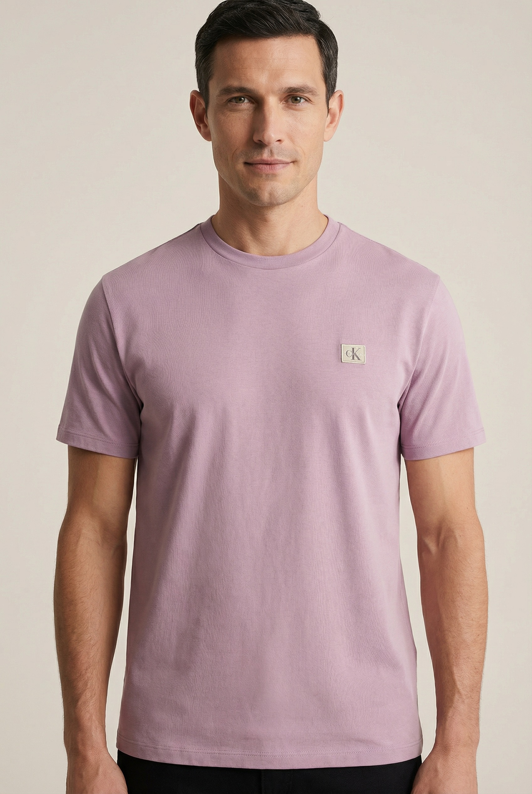 Calvin Klein Jeans T-Shirt "SS BADGE 30S JERSEY CLASSIC TEE" Mit Rundhalsau günstig online kaufen