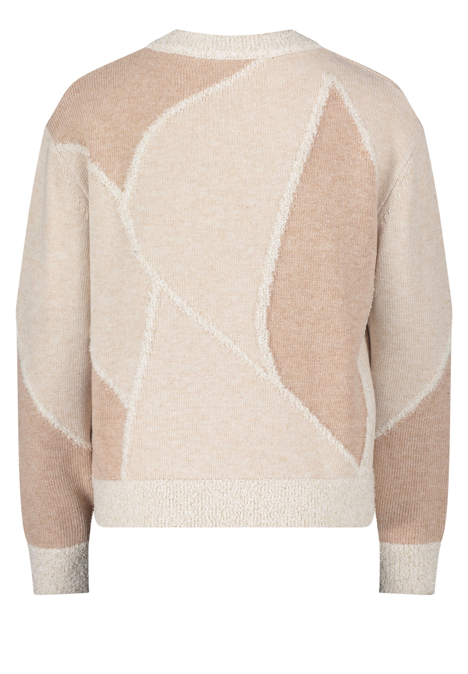 Betty&Co Strickpullover »Betty & Co Damen Strickpullover mit Intarsie«, (1 tlg.), Struktur