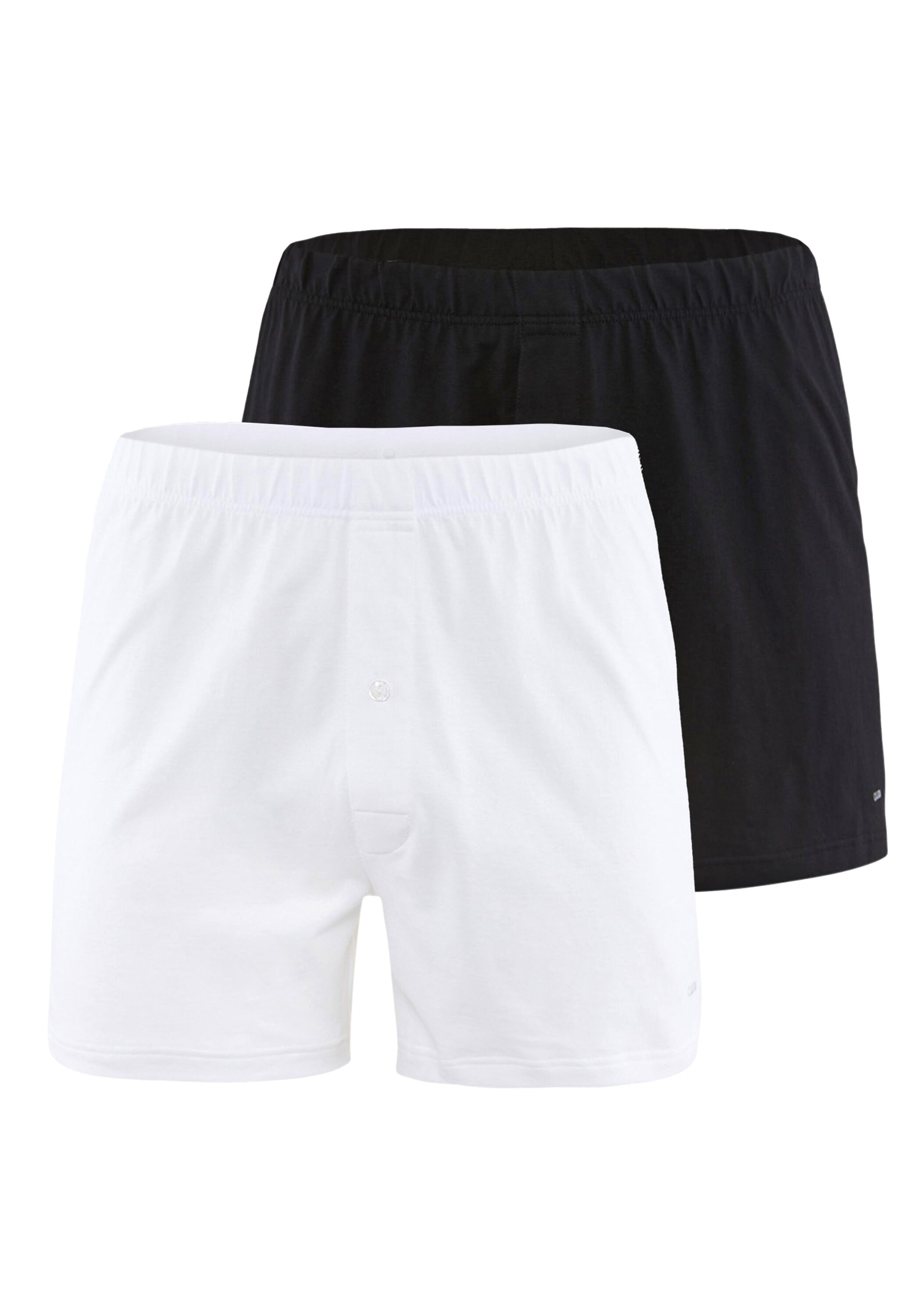 CALIDA Boxershorts "Boxershort Men Boxer Shorts Cotton Code 2er Pack"