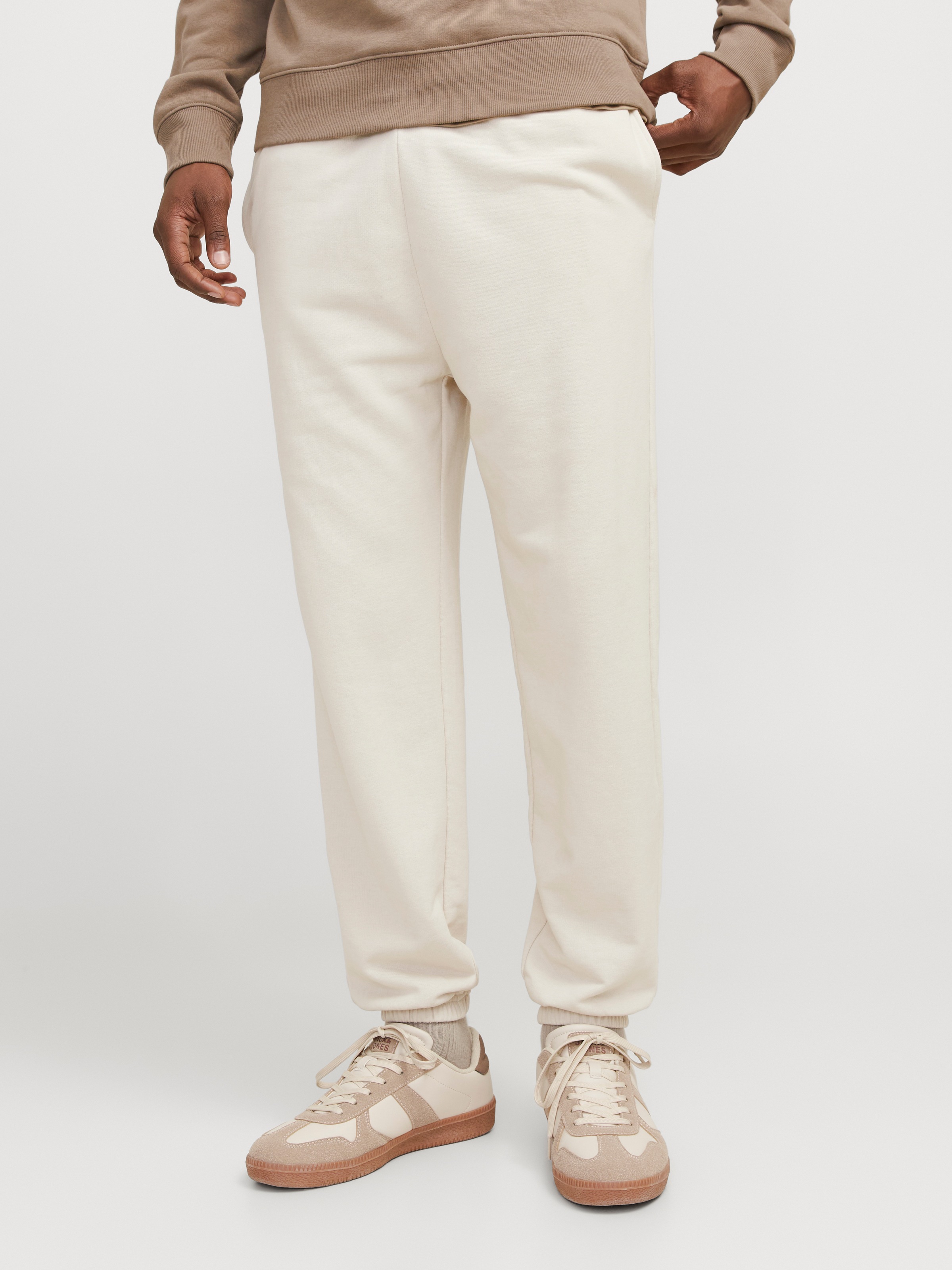 Jack & Jones Sweathose "JPSTGORDON mit Kordel und elastischem Bund", unifar günstig online kaufen