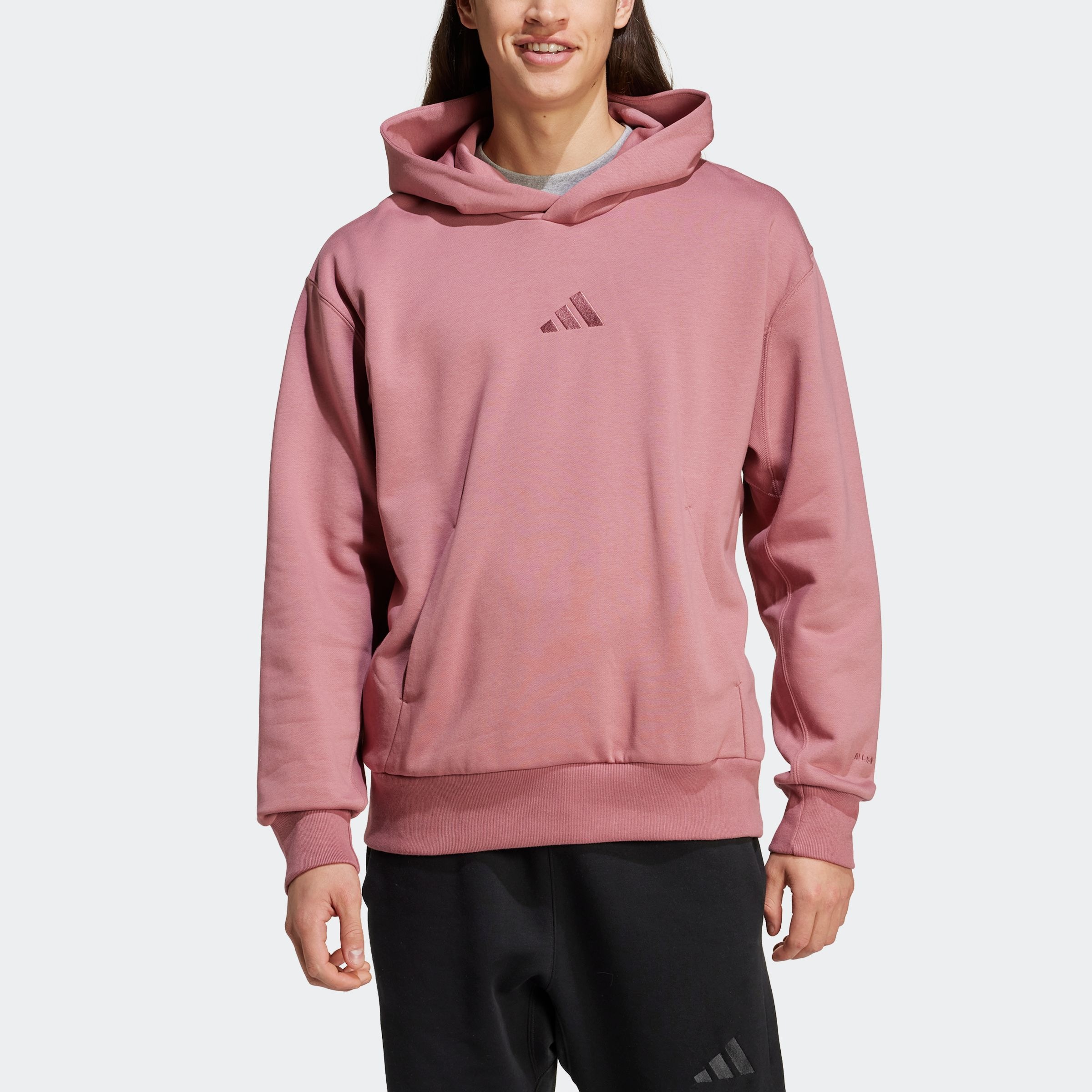 adidas Sportswear Kapuzensweatjacke "M A SZN FL HD", weiches Fleecematerial günstig online kaufen
