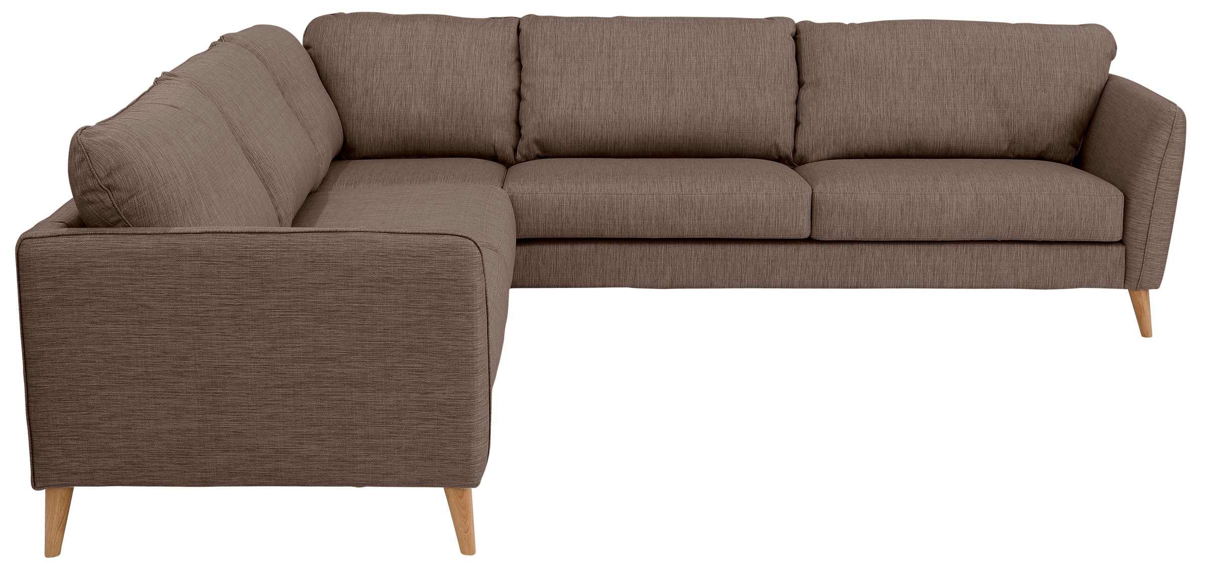 Home affaire Ecksofa "MARSEILLE 278/278 cm, L-Form,", gleichschenklig, aus günstig online kaufen