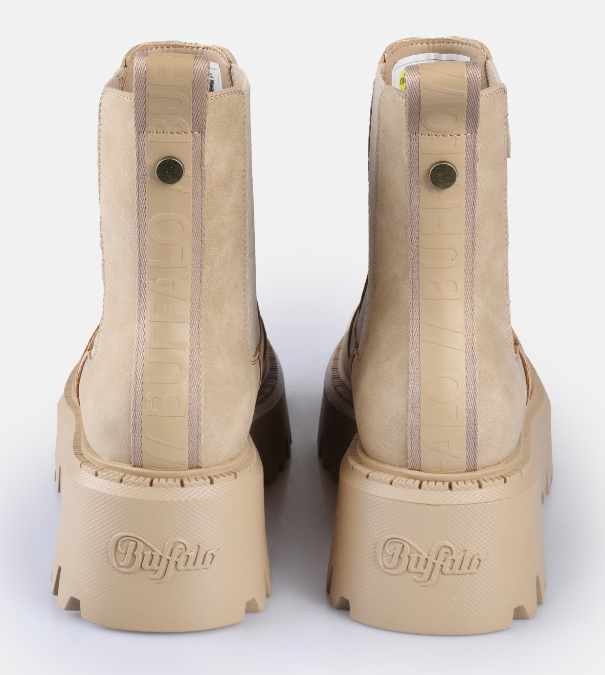 Buffalo Chelseaboots "Aspen Chelsea" Plateauboots, Schlupfboots, Stiefelett günstig online kaufen