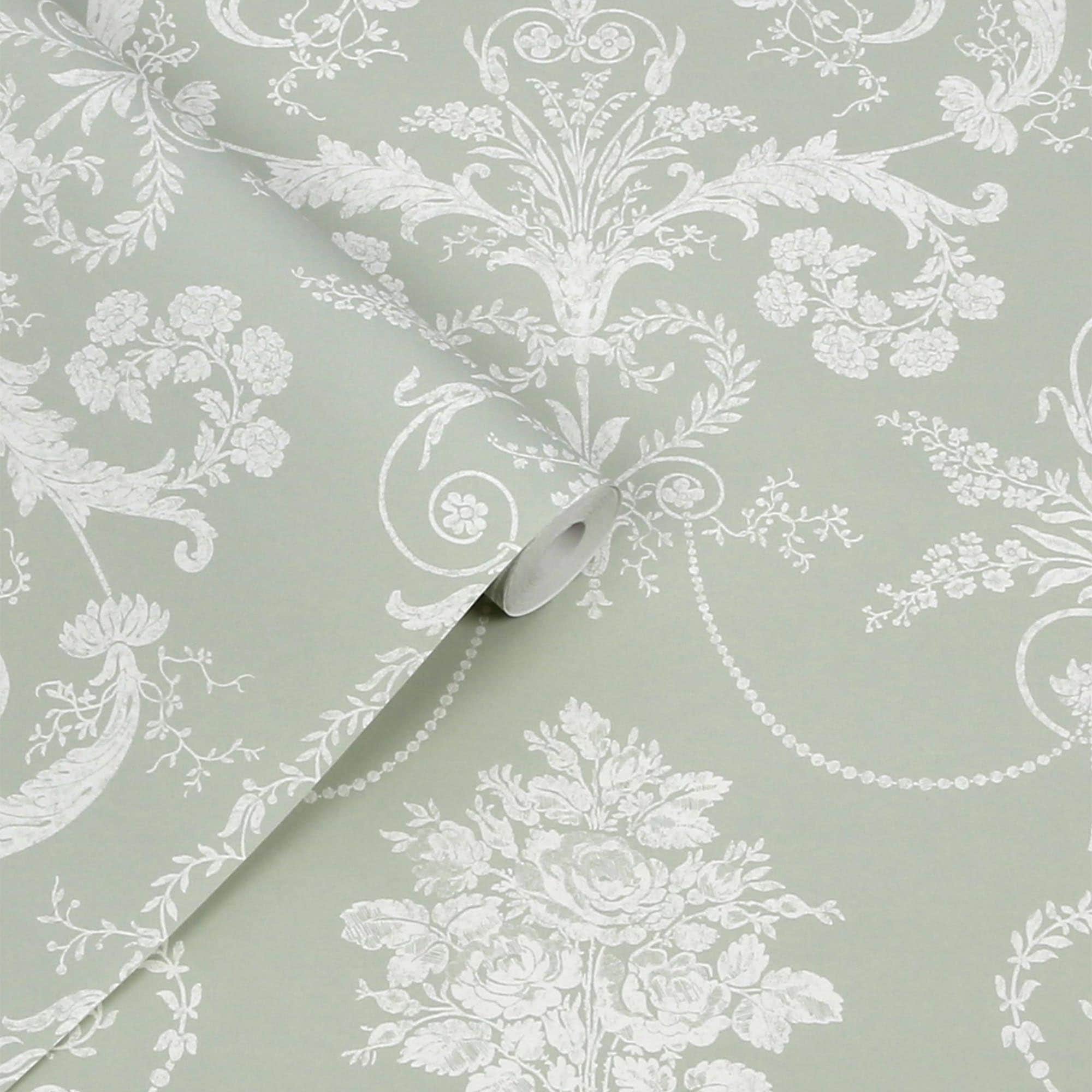 LAURA ASHLEY Vliestapete »JOSETTE«, floral, Design Tapeten