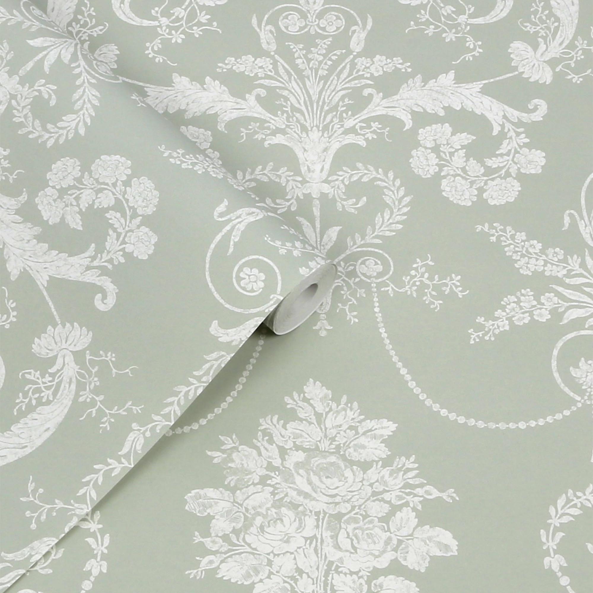 Laura Ashley Wallpaper Josette 130114