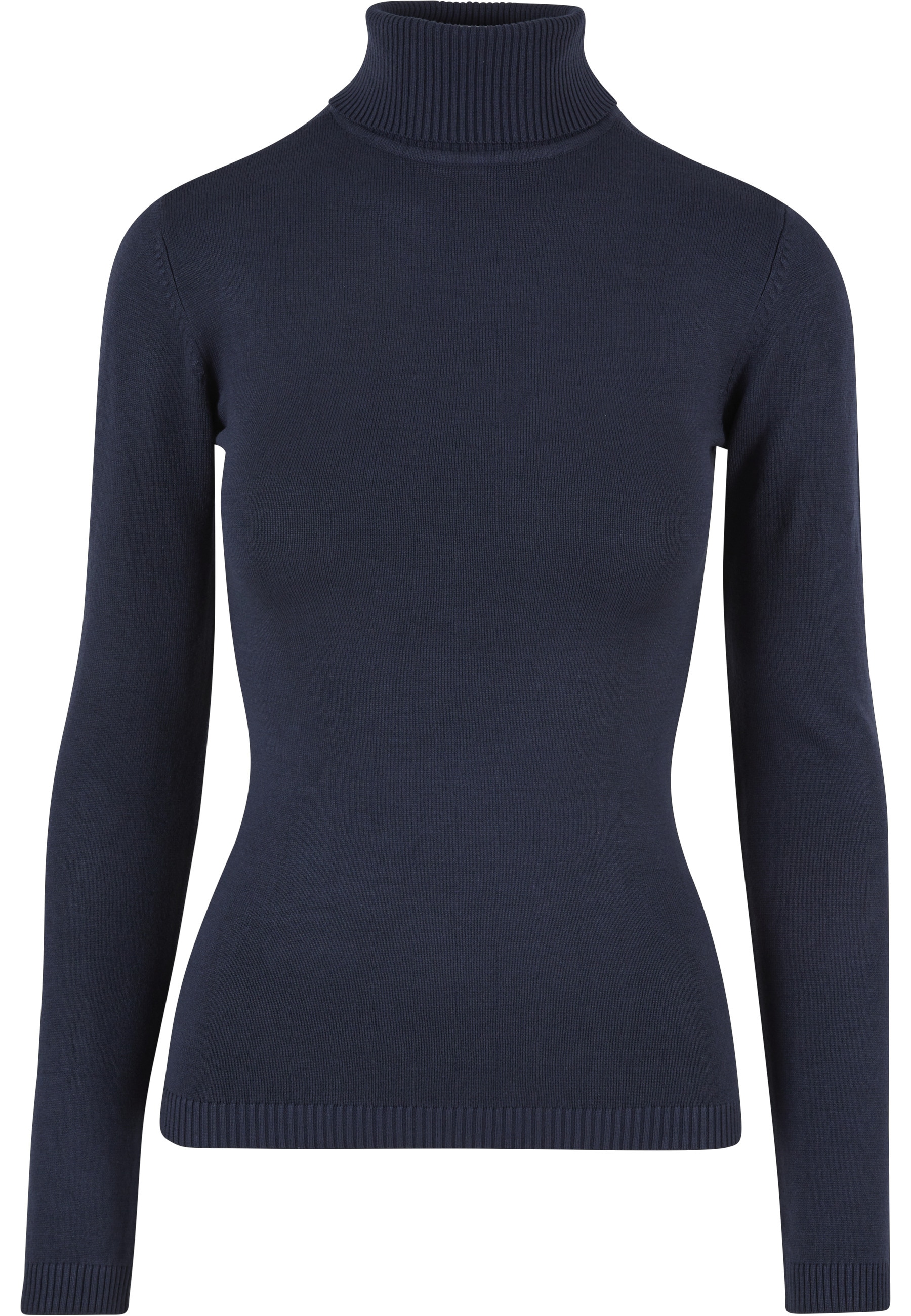 URBAN CLASSICS Sweatshirt "Urban Classics Damen Ladies Knitted Turtleneck S günstig online kaufen