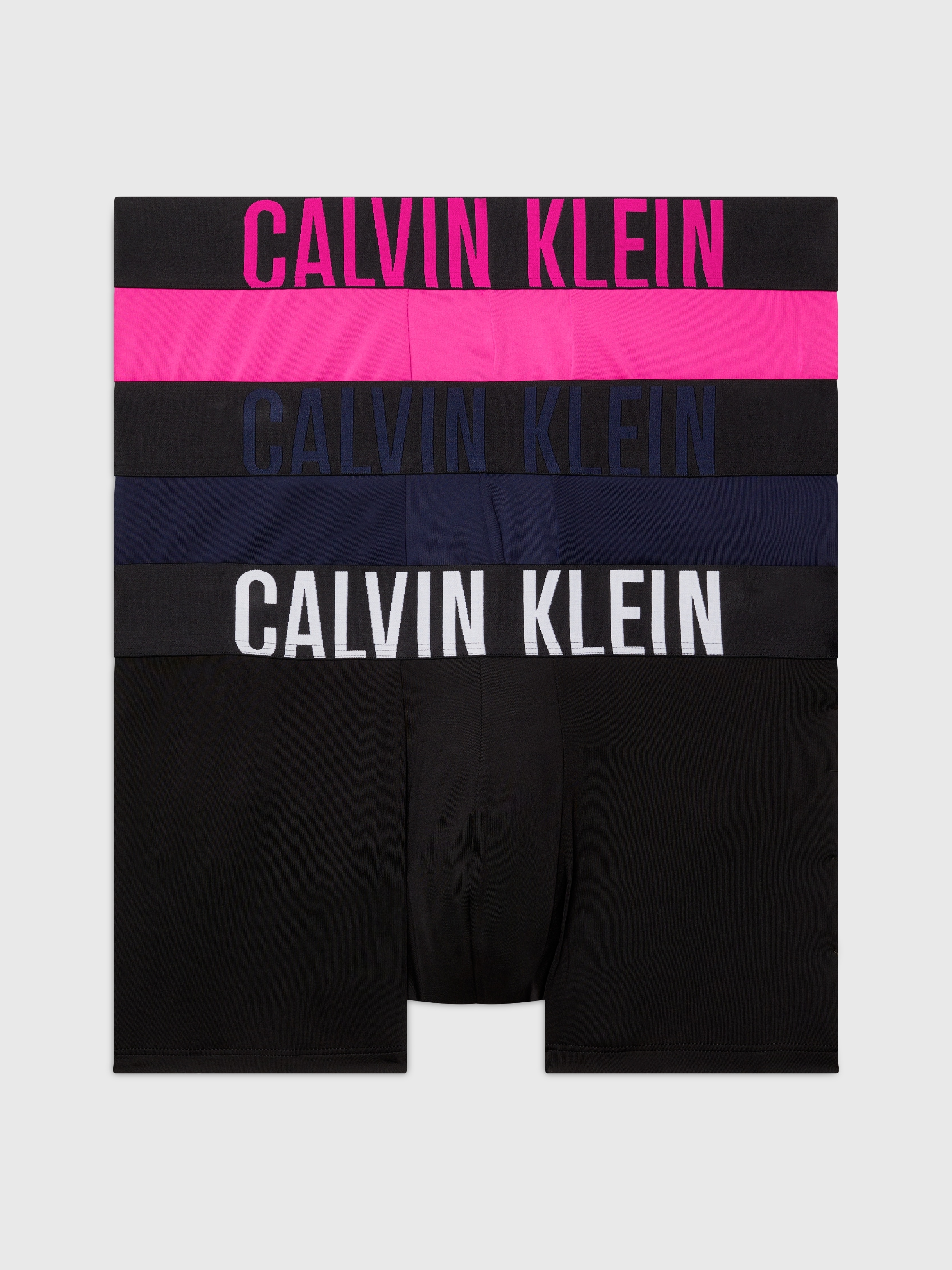 Calvin Klein Underwear Trunk "TRUNK 3PK", (Packung, 3 St., 3er), mit Logo-Stretchbund