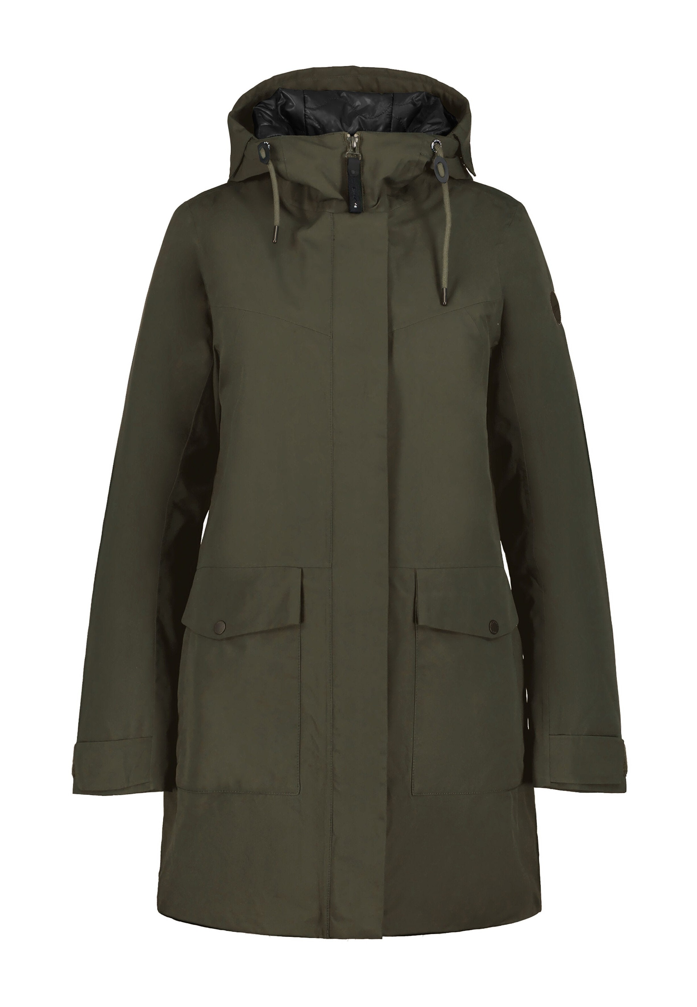 Icepeak Funktionsparka "D FUNKTIONSPARKA ALPENA" mit Kapuze für vielseitige günstig online kaufen