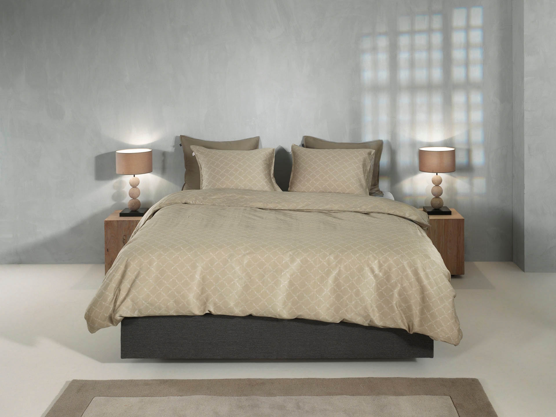 ZO HOME Bettwäsche »Linea-di-Satinado«, hochwertiges Mako-Satin, Bettwäsche ab 135x200 cm.