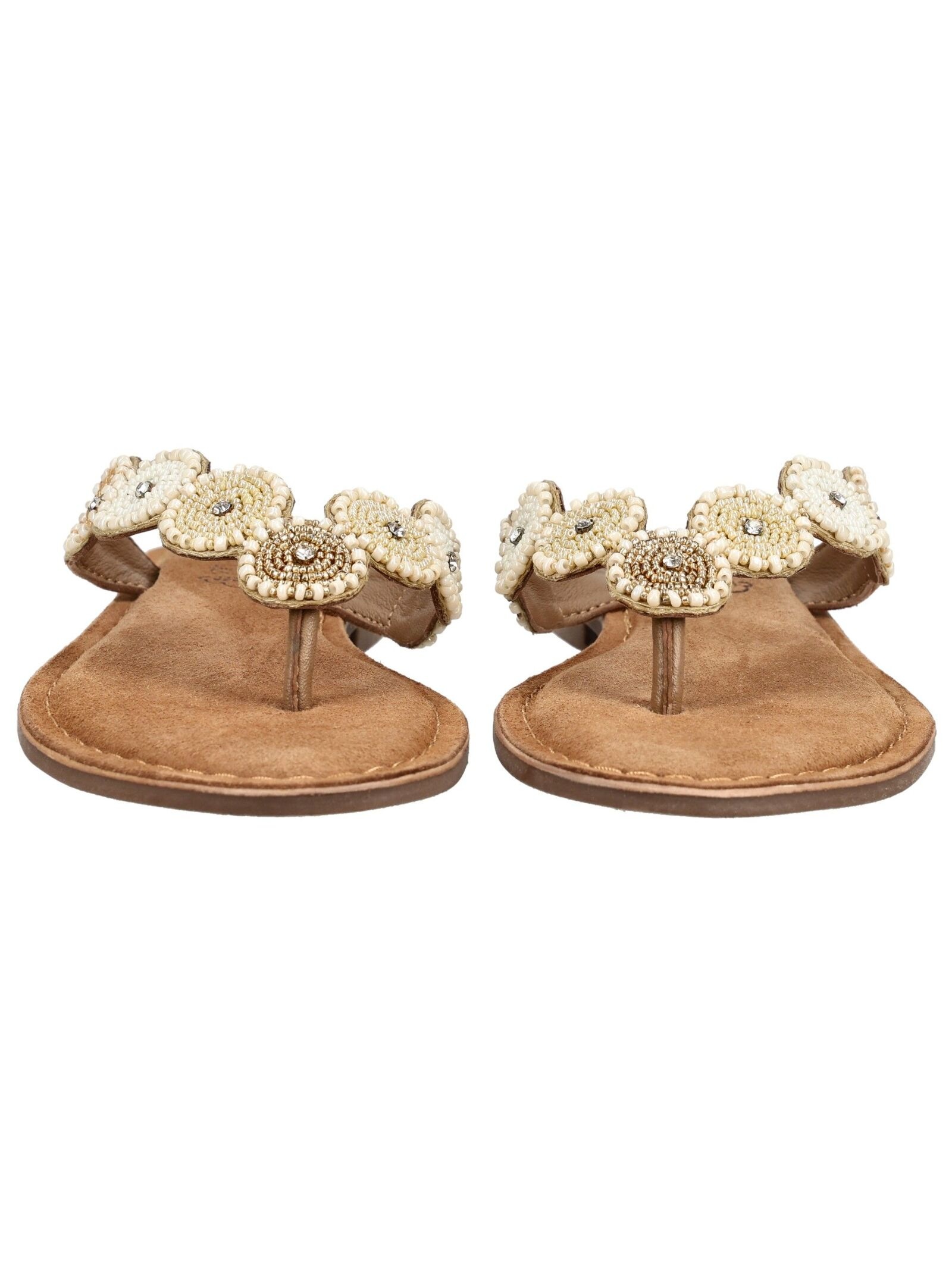 Lazamani Zehentrenner »Lazamani Pantoletten Leder«