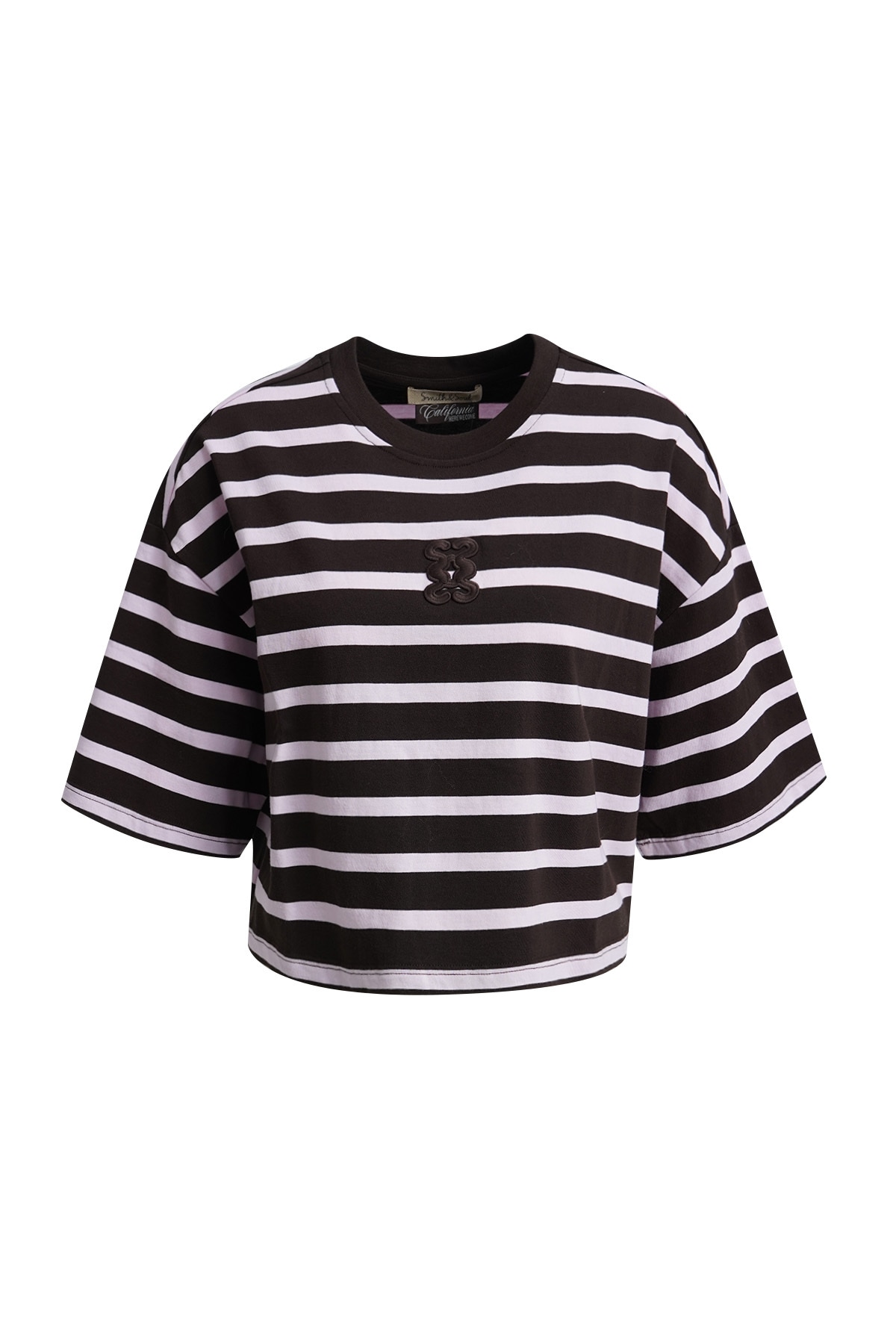 Smith & Soul Rundhalsshirt mit modischen Streifen