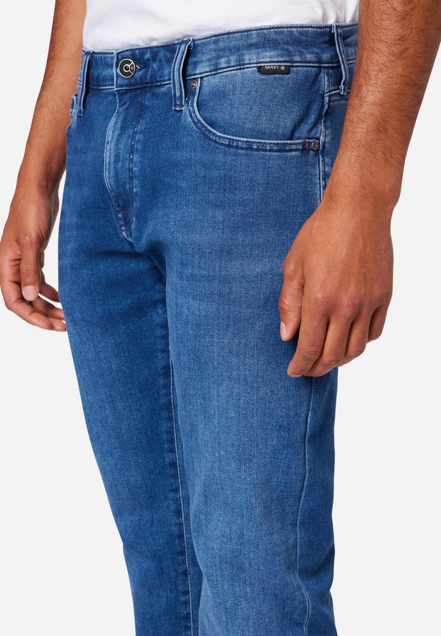 mavi marcus slim straight leg jeans