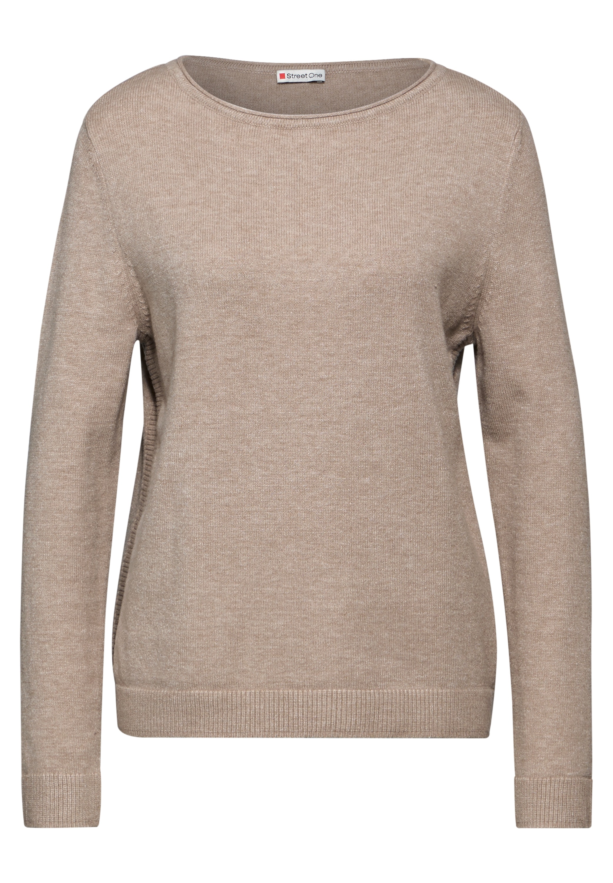STREET ONE Strickpullover, mit Muster
