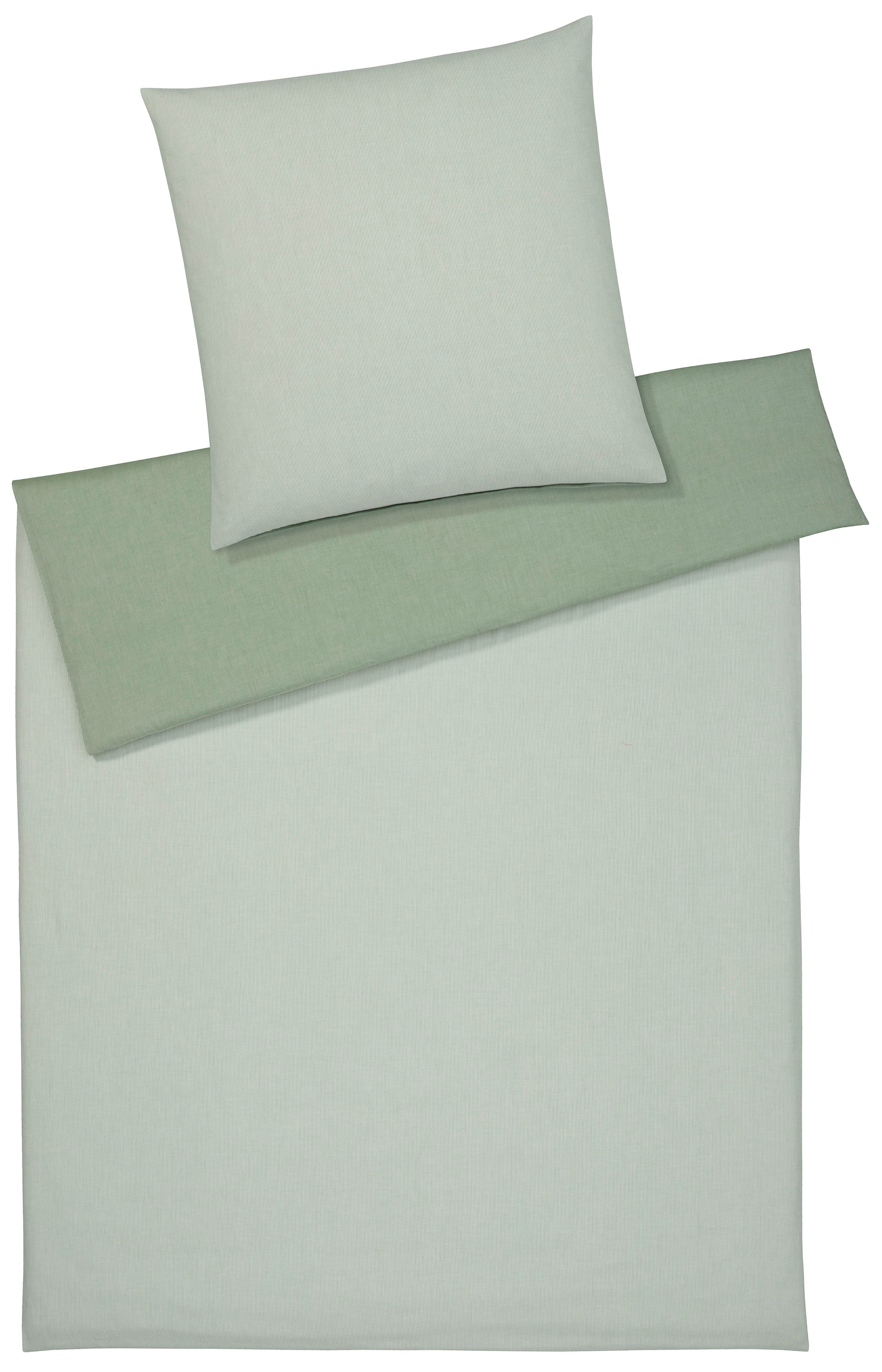 Elegante Bettwäsche "Tender" 2 Stk. tlg. angenehmes Hautgefühl günstig online kaufen