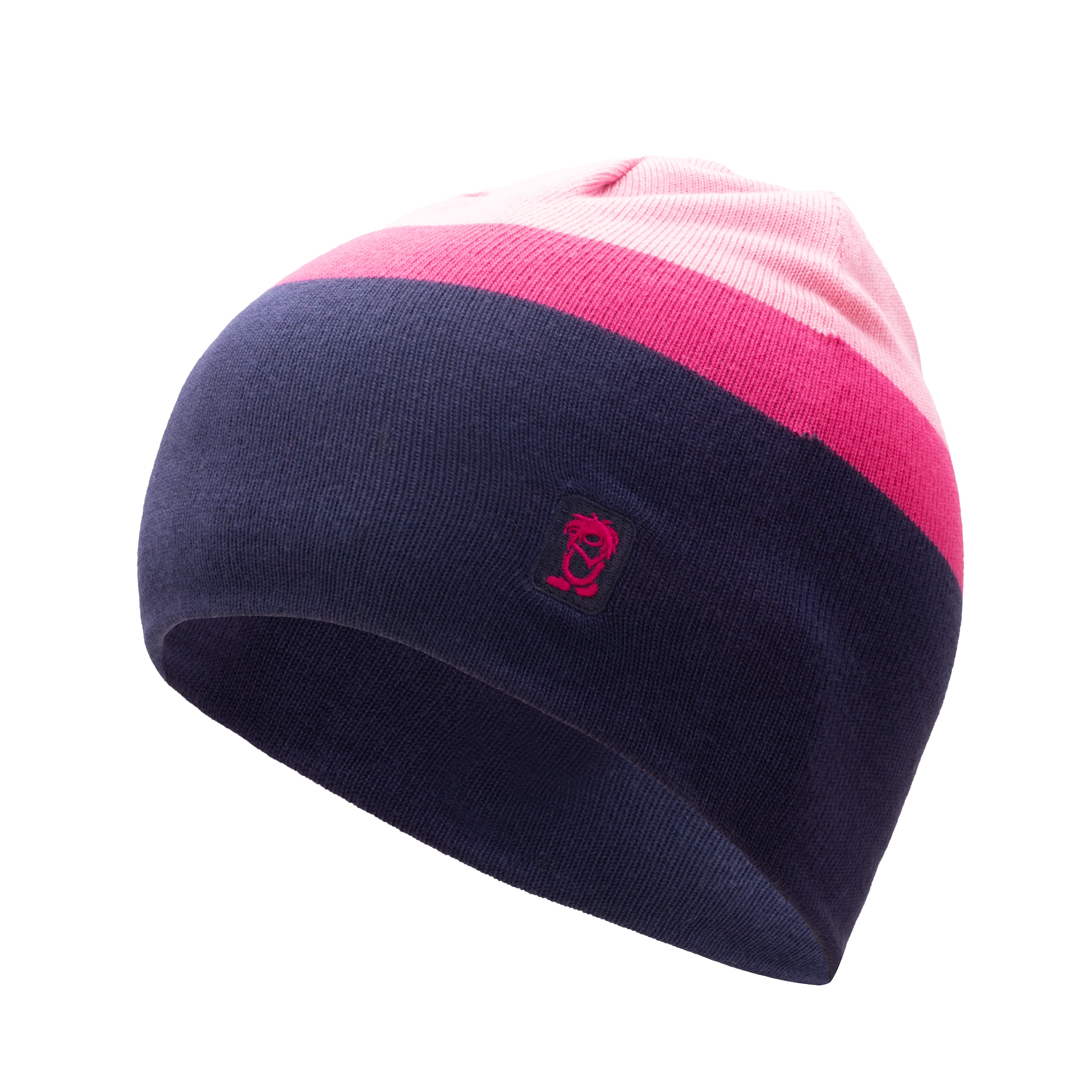 TROLLKIDS Strickmütze "KIDS NORDLAND CAP" für Kinder und Jugendliche geeignet, mit TROLLKIDS-Logostickerei