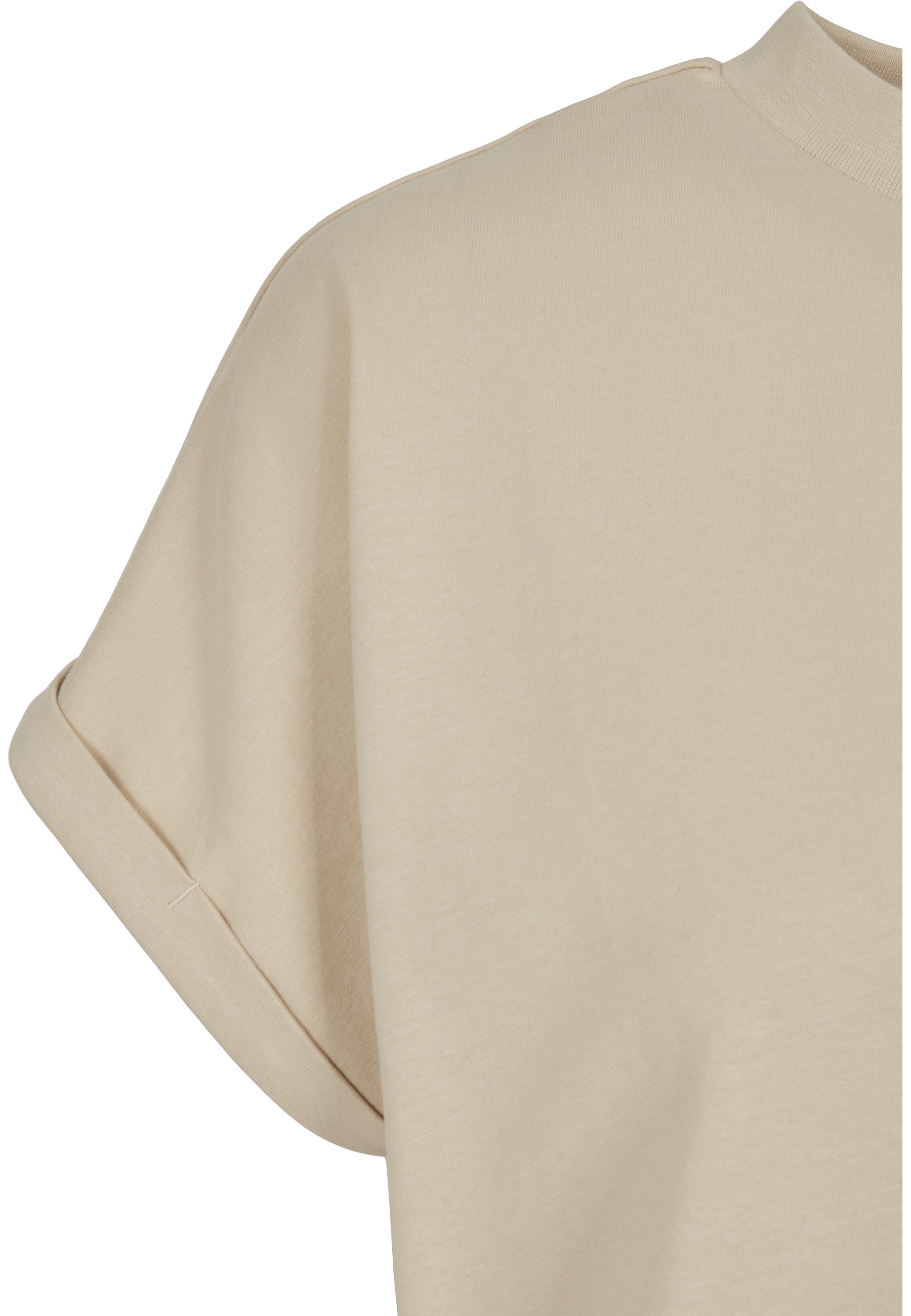 URBAN CLASSICS A-Linien-Kleid »Urban Classics Damen Ladies Rainbow Tee Dress« 1 Stk. tlg.