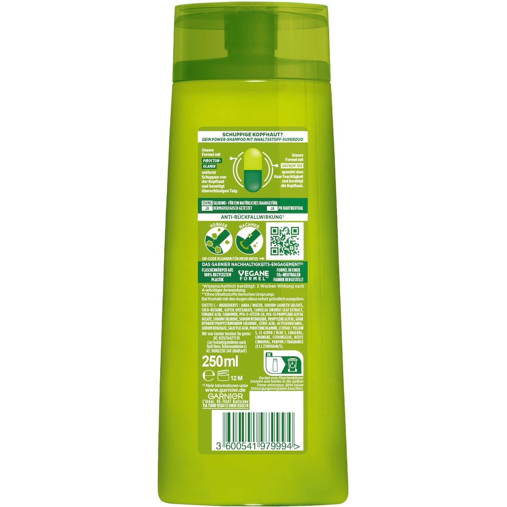 GARNIER Haarshampoo »Garnier Fructis Anti-Schuppen Shampoo«