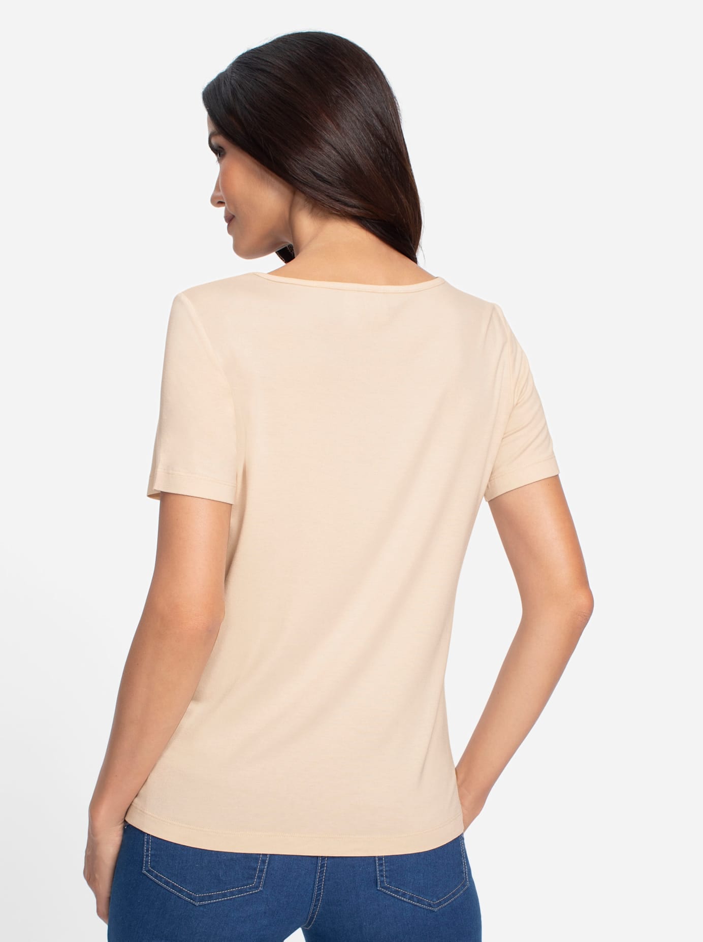 heine T-Shirt »Shirt«, (1 tlg.)