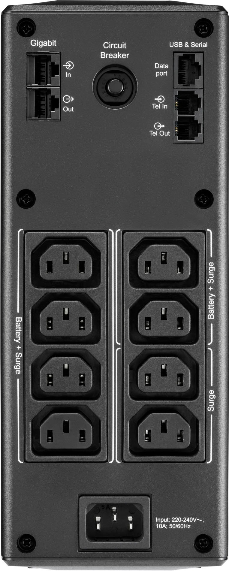 APC USV-Anlage »Back UPS Pro BR 1600 VA«