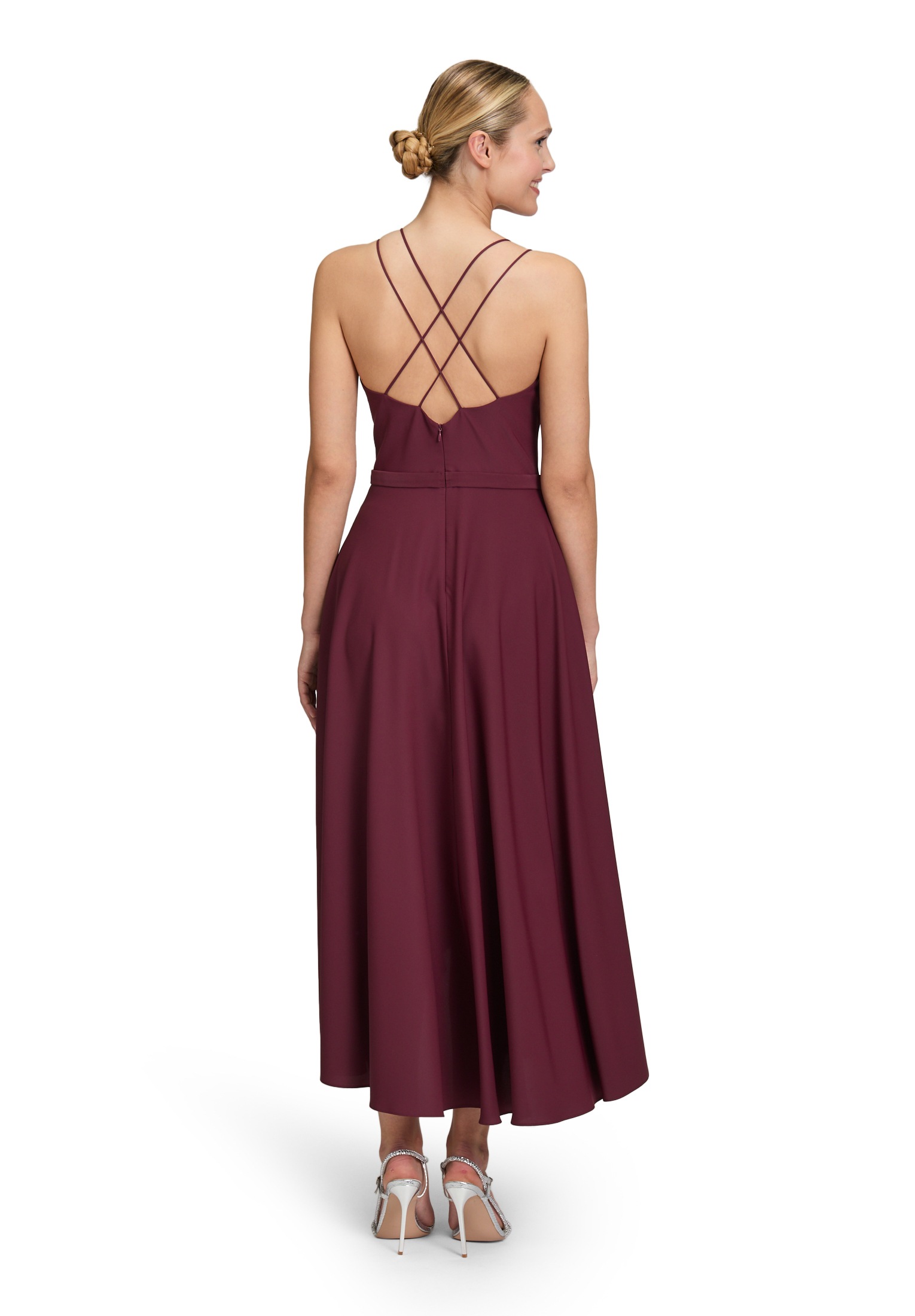 Vera Mont Abendkleid »Vera Mont Abendkleid mit Volant«, Design