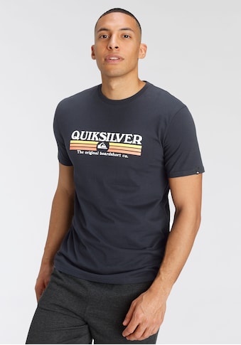 Quiksilver T-Shirt »LINED UP« kaufen