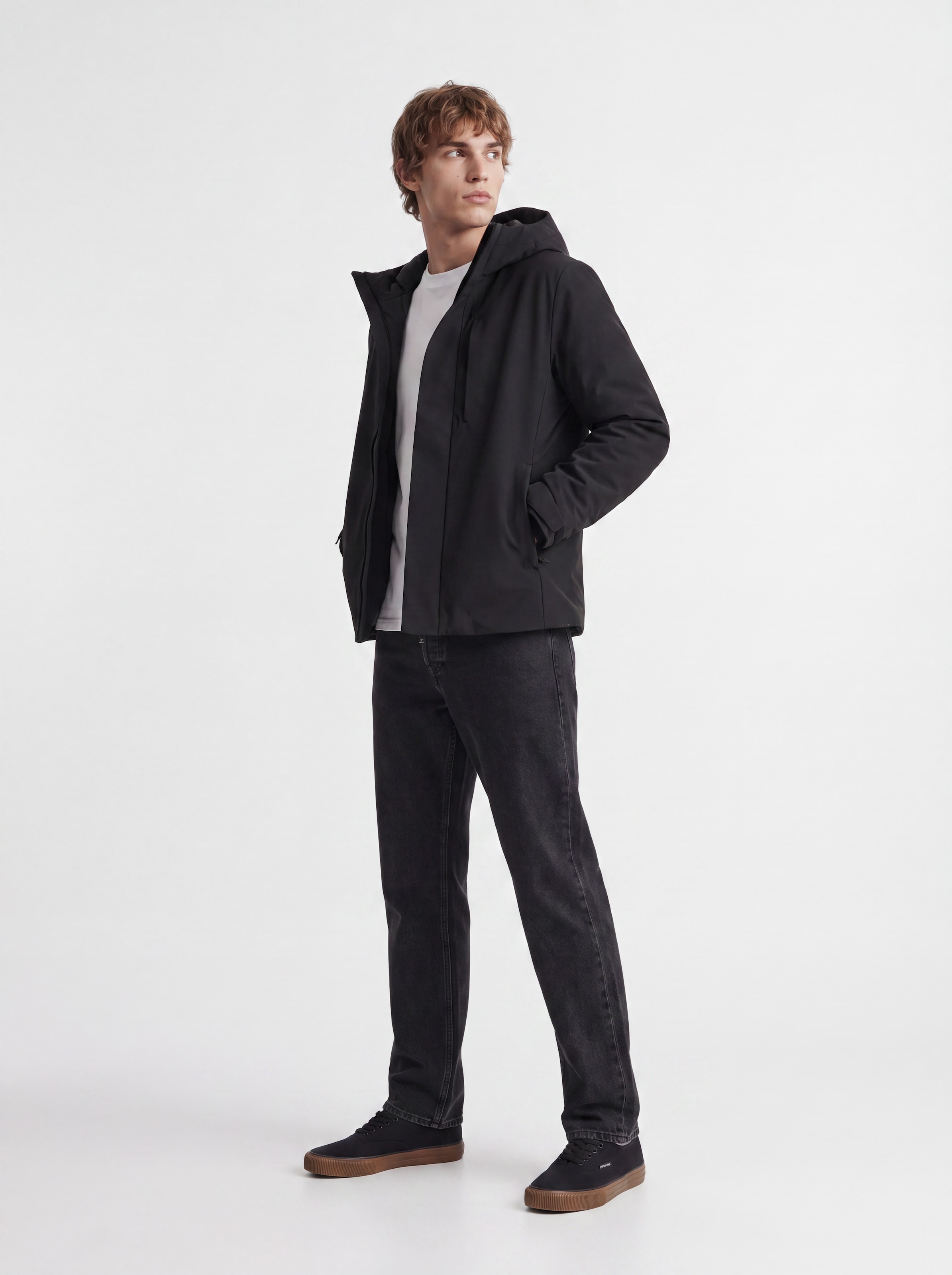 Jack & Jones Kurzjacke »JJEKEEN JACKET AW26 SN« mit Kapuze Kunstfaser, regular fit