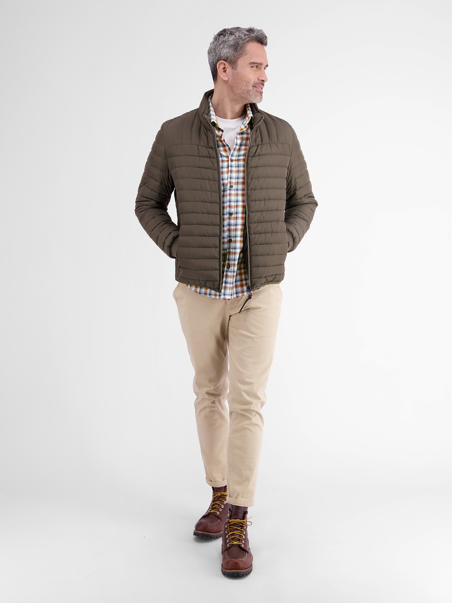 LERROS Karohemd »LERROS Karohemd in Twillqualität«