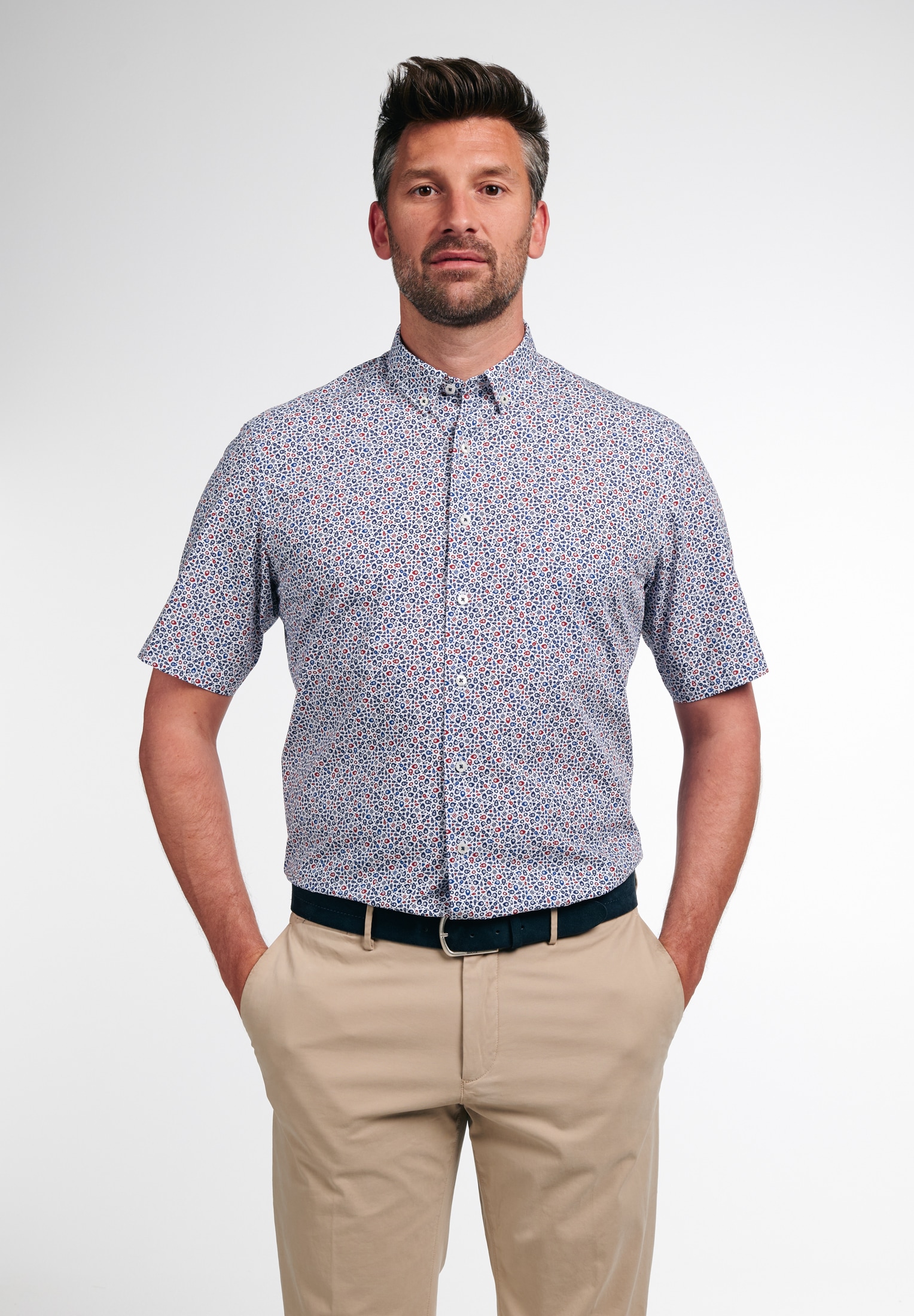Eterna Kurzarmhemd "MODERN FIT" günstig online kaufen