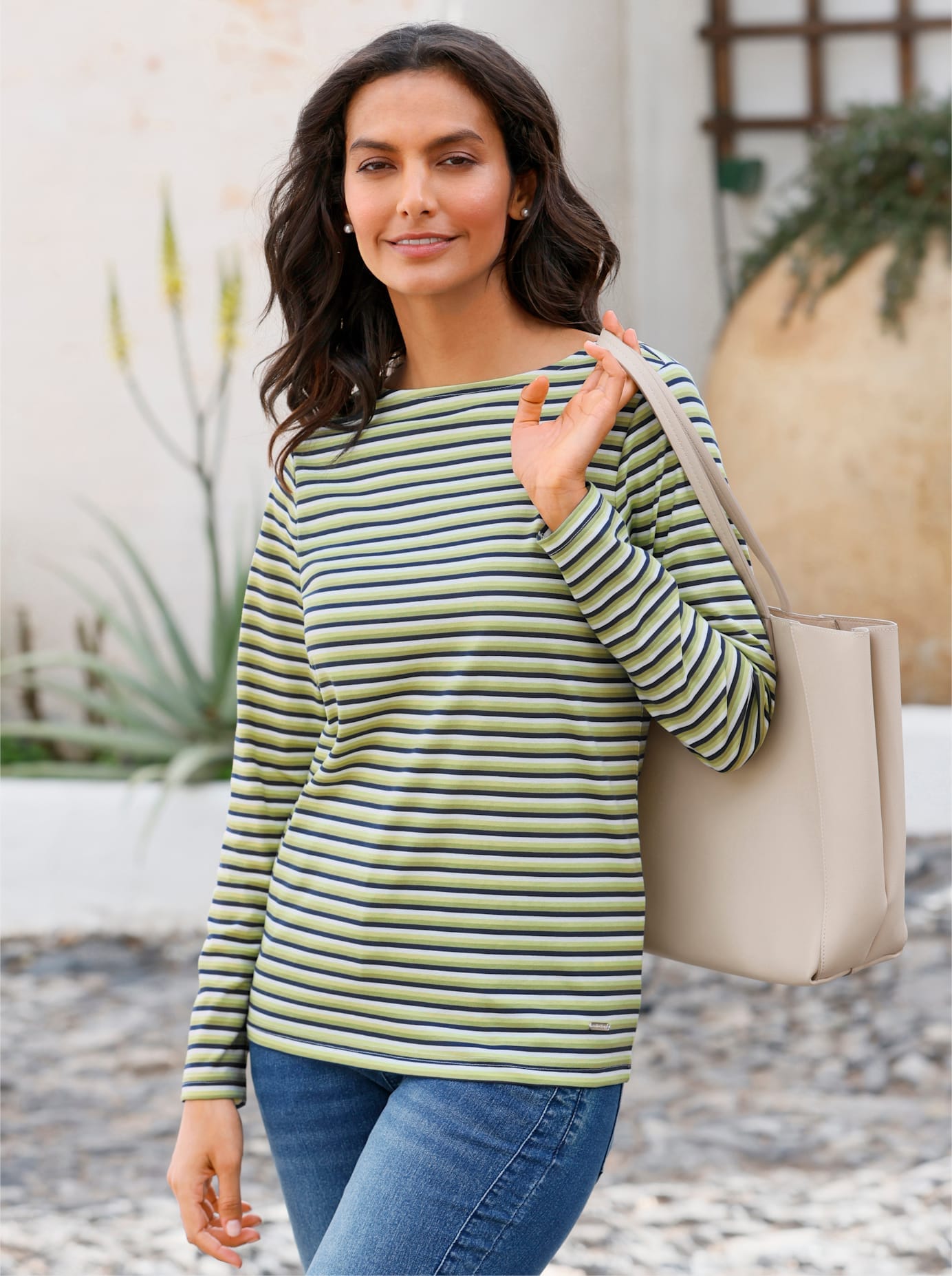 Casual Looks Langarmshirt "Shirt" 1 Stk.