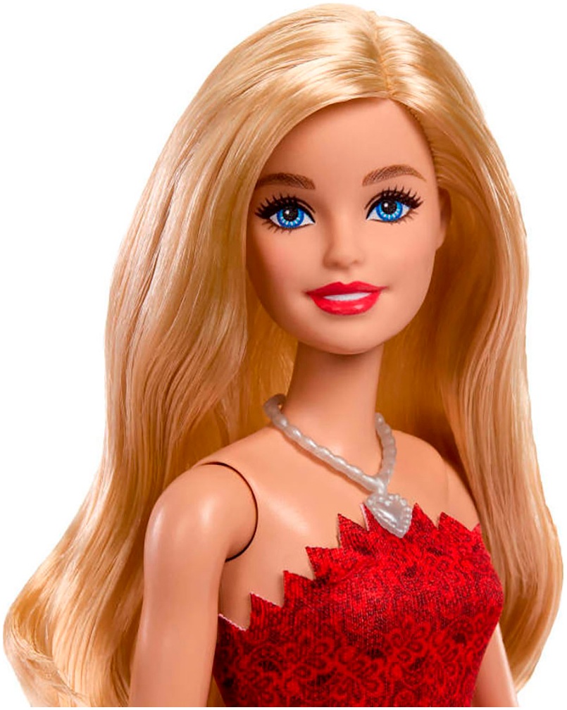 Barbie Anziehpuppe »Ruby Red Doll«, zum 80. Jubiläum von Mattel