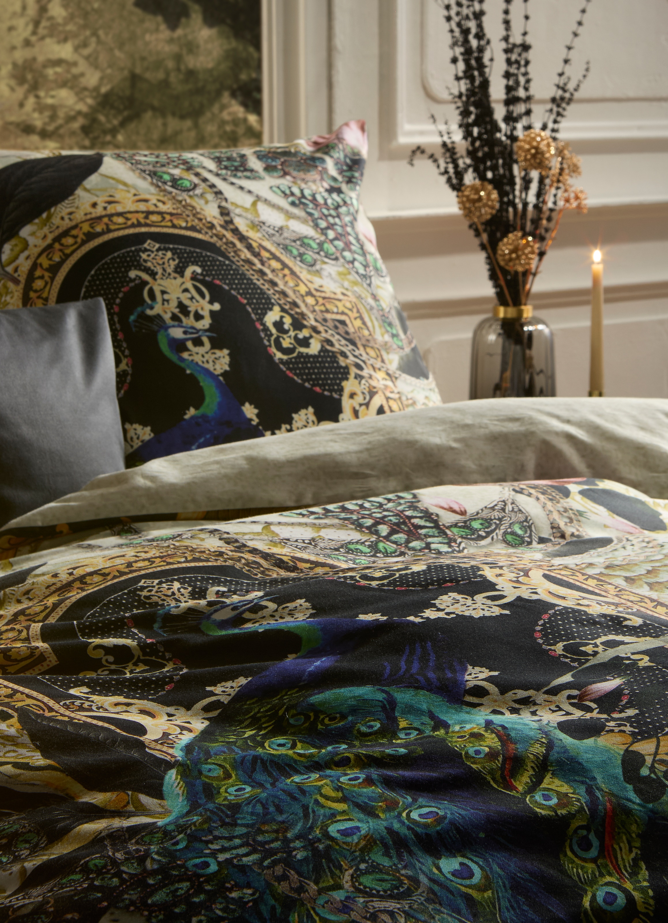fleuresse Bettwäsche »Bed Art S«, Mako Satin 100% Baumwolle mit Reißverschluss