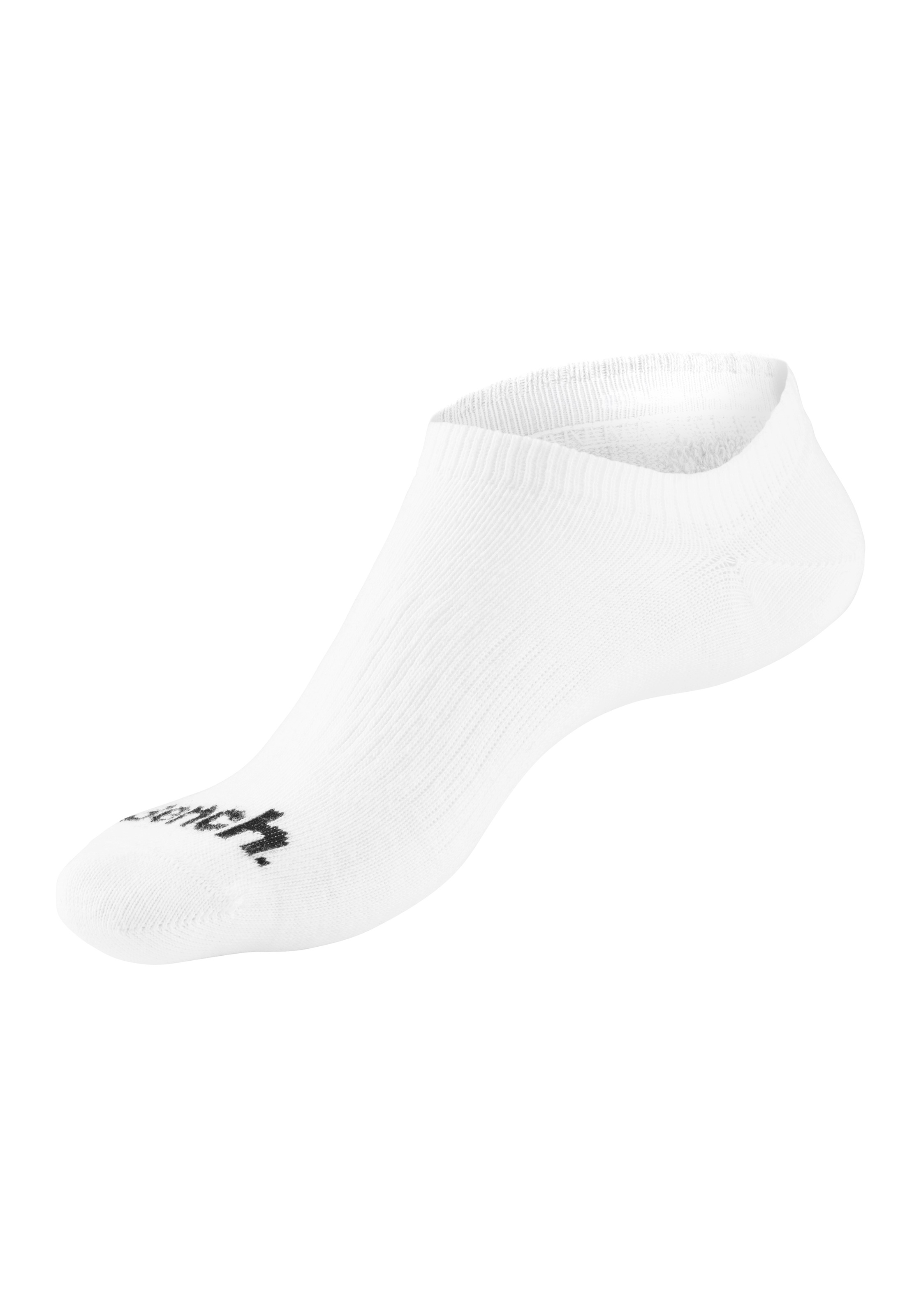 Bench. Sportsocken, (Set, 12 Paar), Sneakersocken verschwinden im Schuh