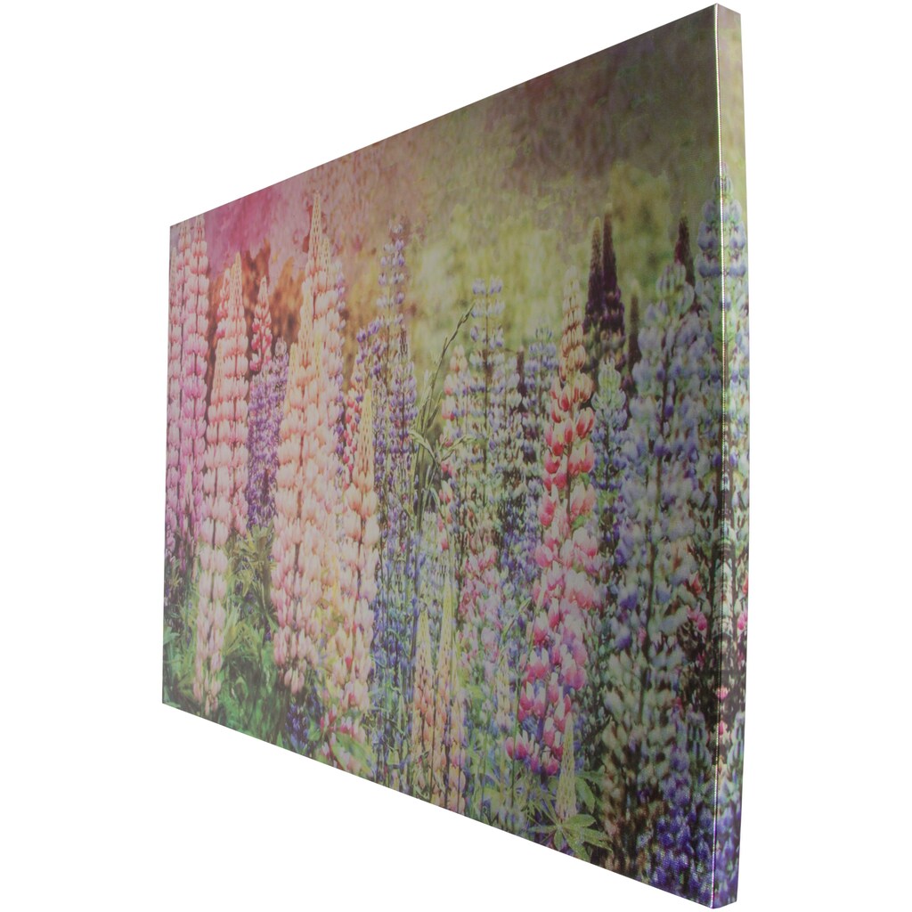 Art for the home Leinwandbild »Bright Metallic Meadow«