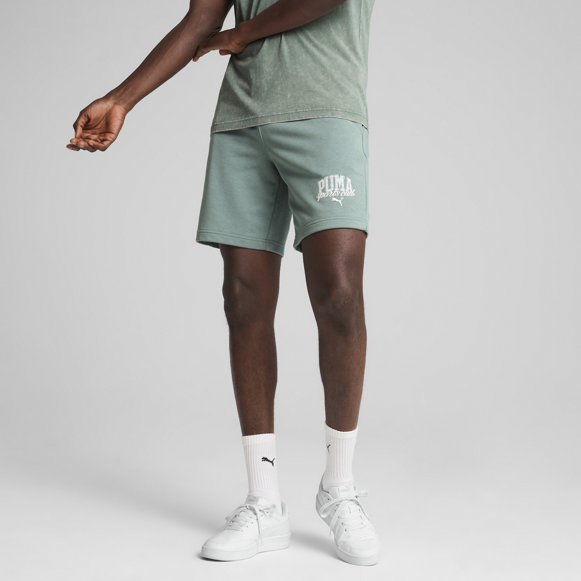 PUMA Sporthose »PUMA Class 8" Shorts Herren«
