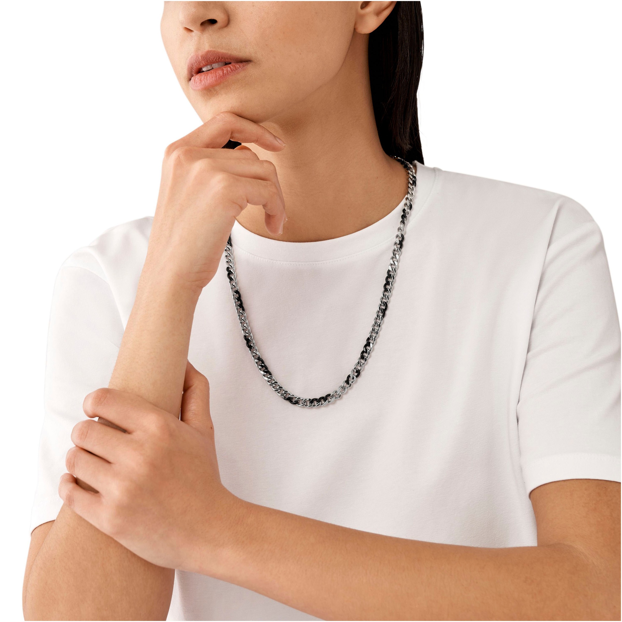 Diesel Edelstahlkette »STEEL, DX1499931«