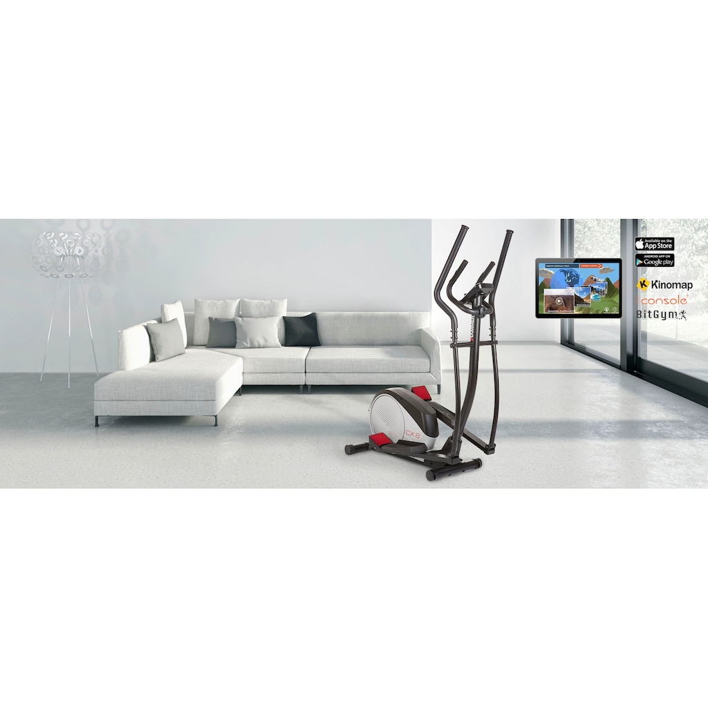 Hammer Crosstrainer-Ergometer »CX8 BT«