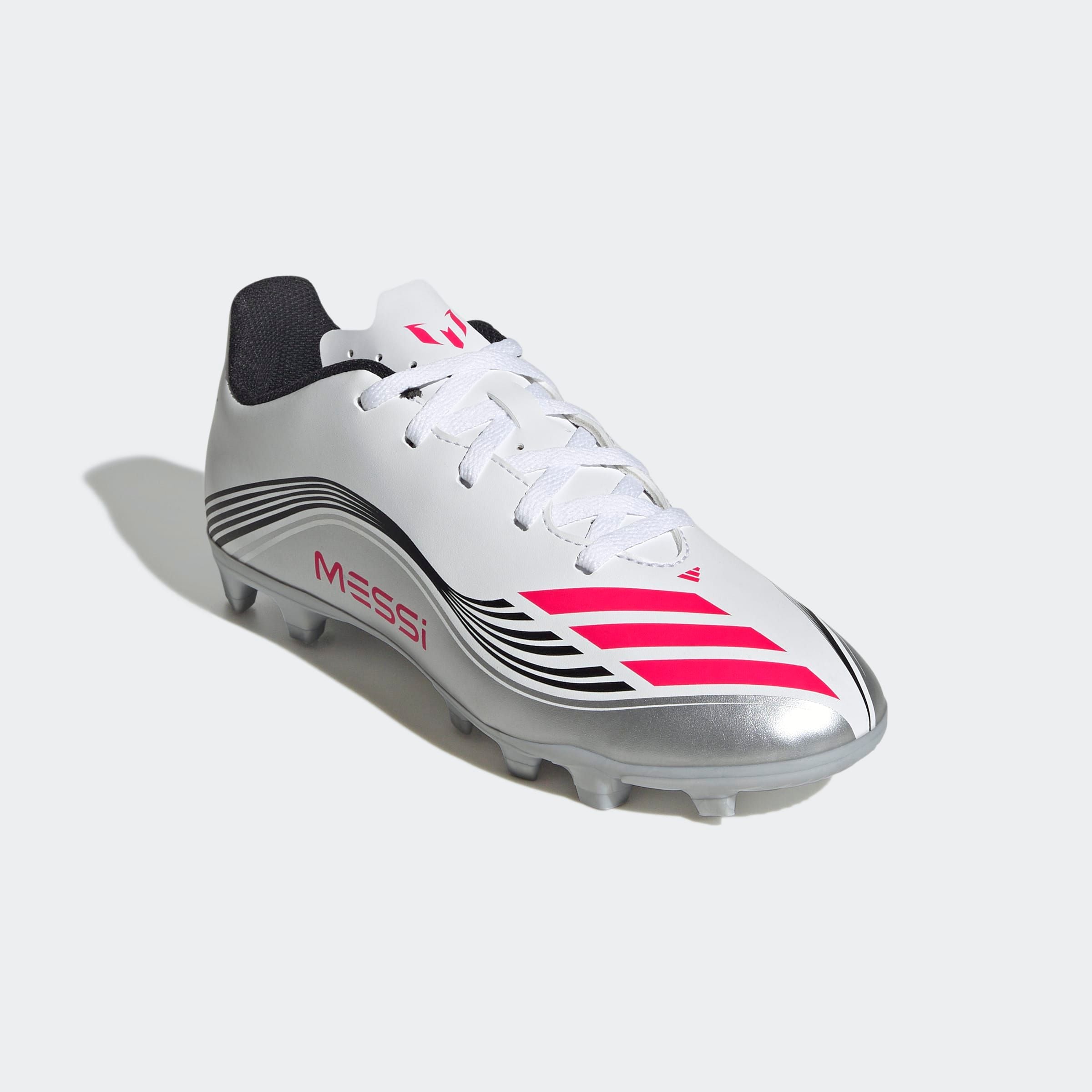 adidas Performance "F50 MESSI CLUB KUNSTRASEN NEUERER GENERATION, HART- UND ASCHENPLÄTZE" geeignet für Rasen- und Kunstrasenplätze, für Kinder & Jugendliche