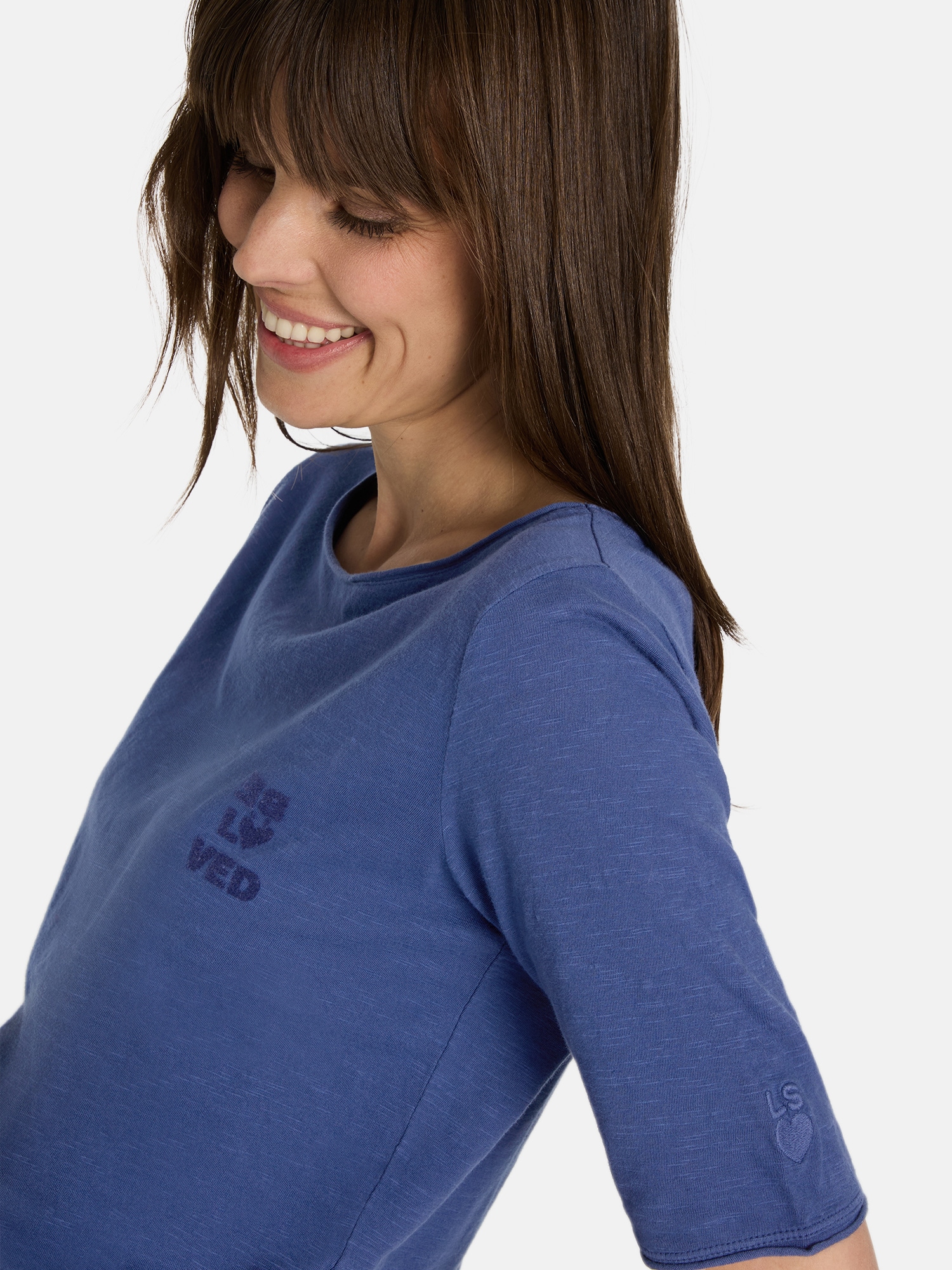 Lieblingsstück T-Shirt »Candice«, mit Rundhals, Baumwolljersey