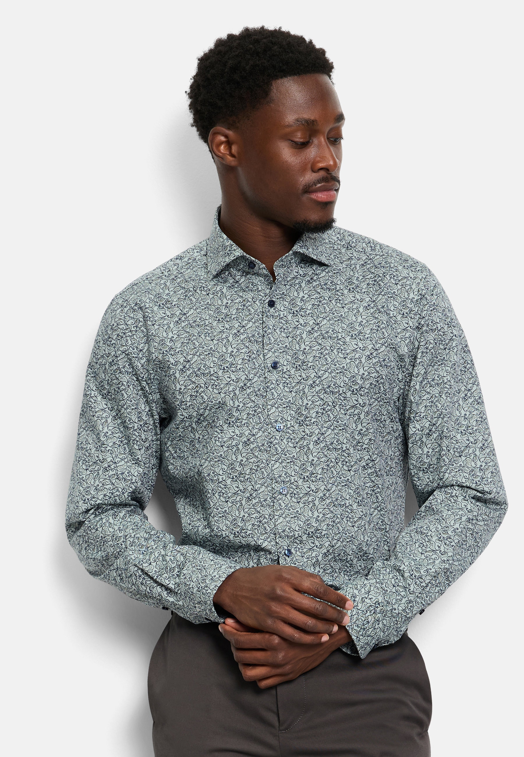 OLYMP Businesshemd "OLYMP Level Five 24/Seven, body fit, Kent" günstig online kaufen