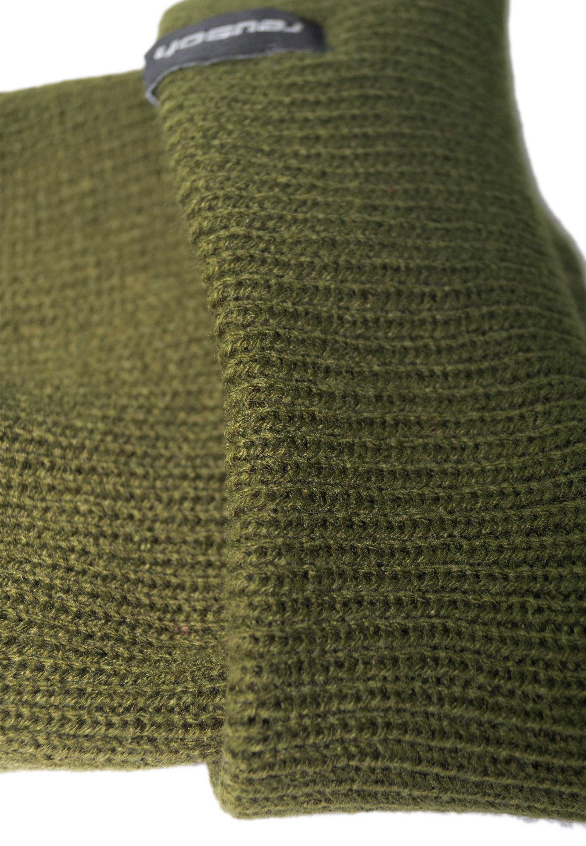 Reusch Beanie »Eddie«, mit dezentem Marken-Label