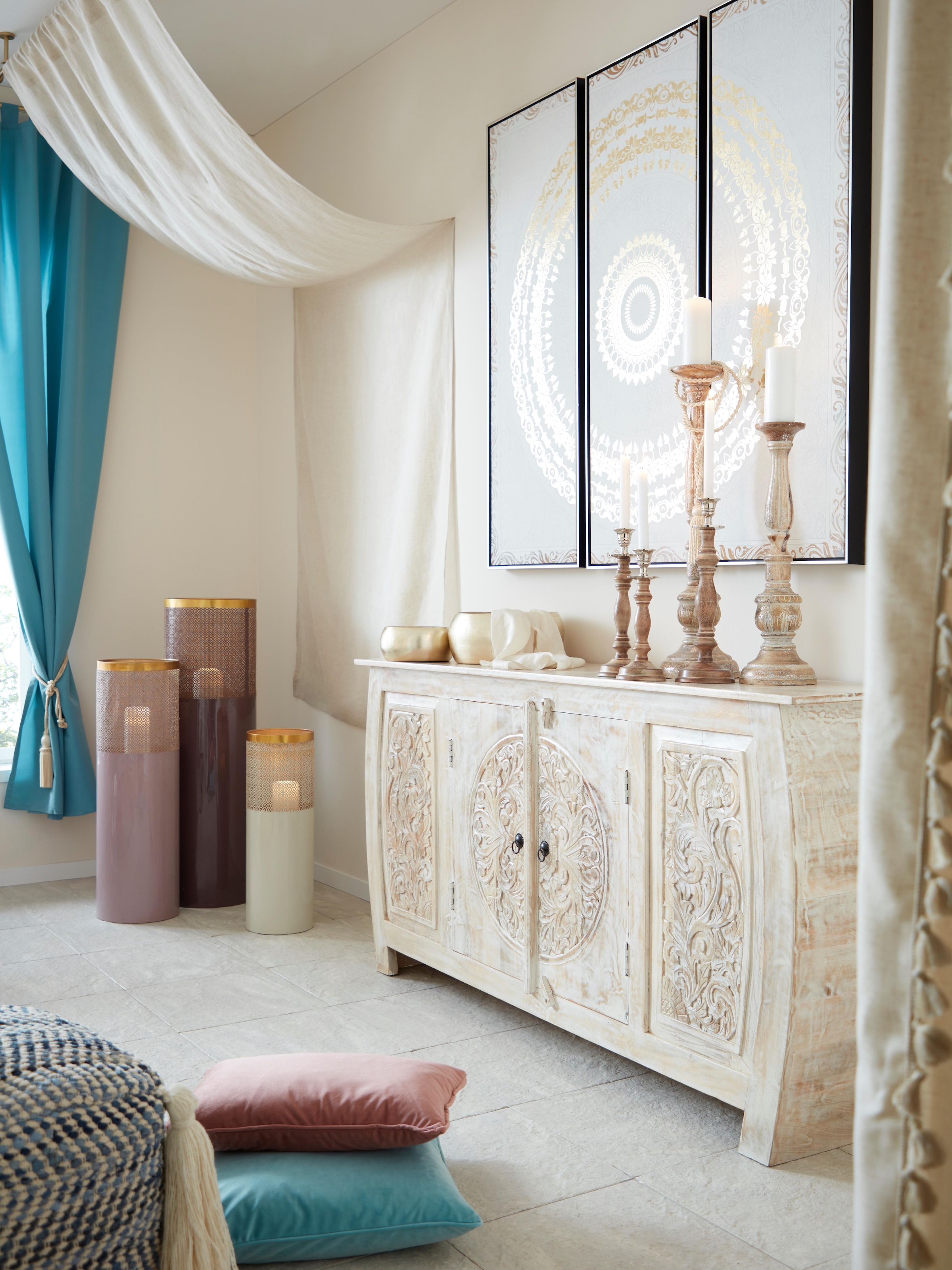 Home affaire Sideboard, Kommode, Breite 166 cm