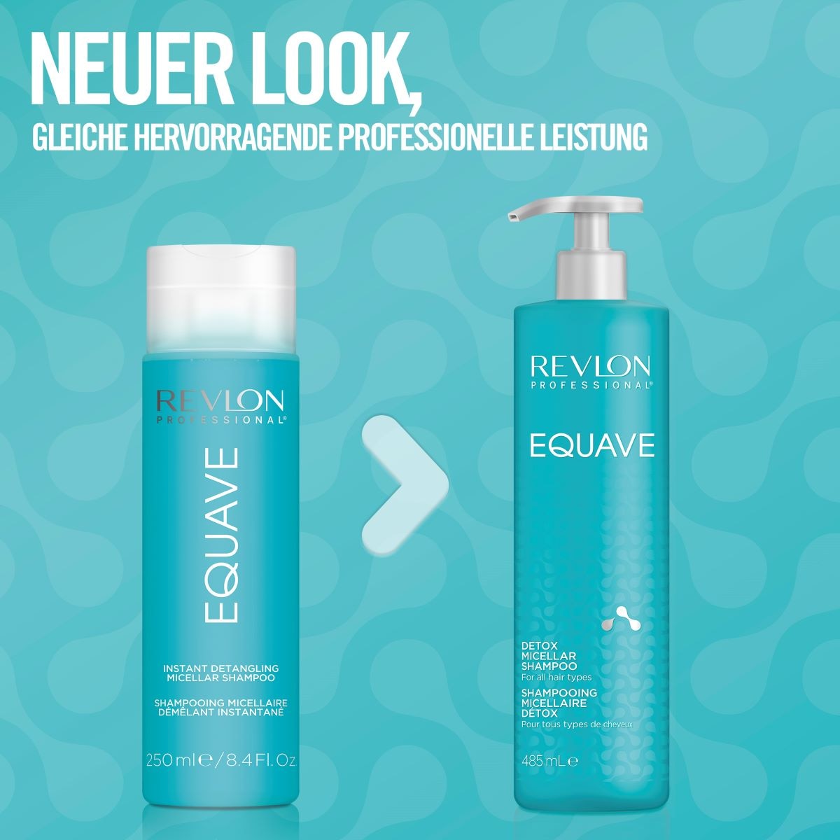 REVLON PROFESSIONAL Haarshampoo »Haarshampoo Equave Detox Micellar Shampoo, Alle Haartypen«