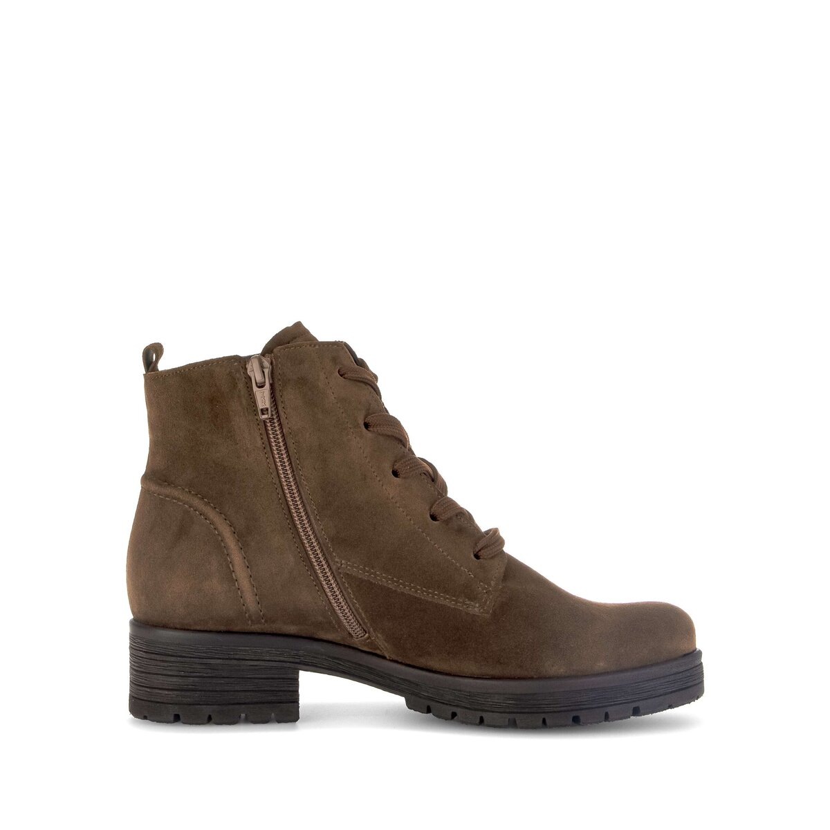 Thumbnail - Gabor Schnürstiefelette "Schnürstiefelette Rauleder"