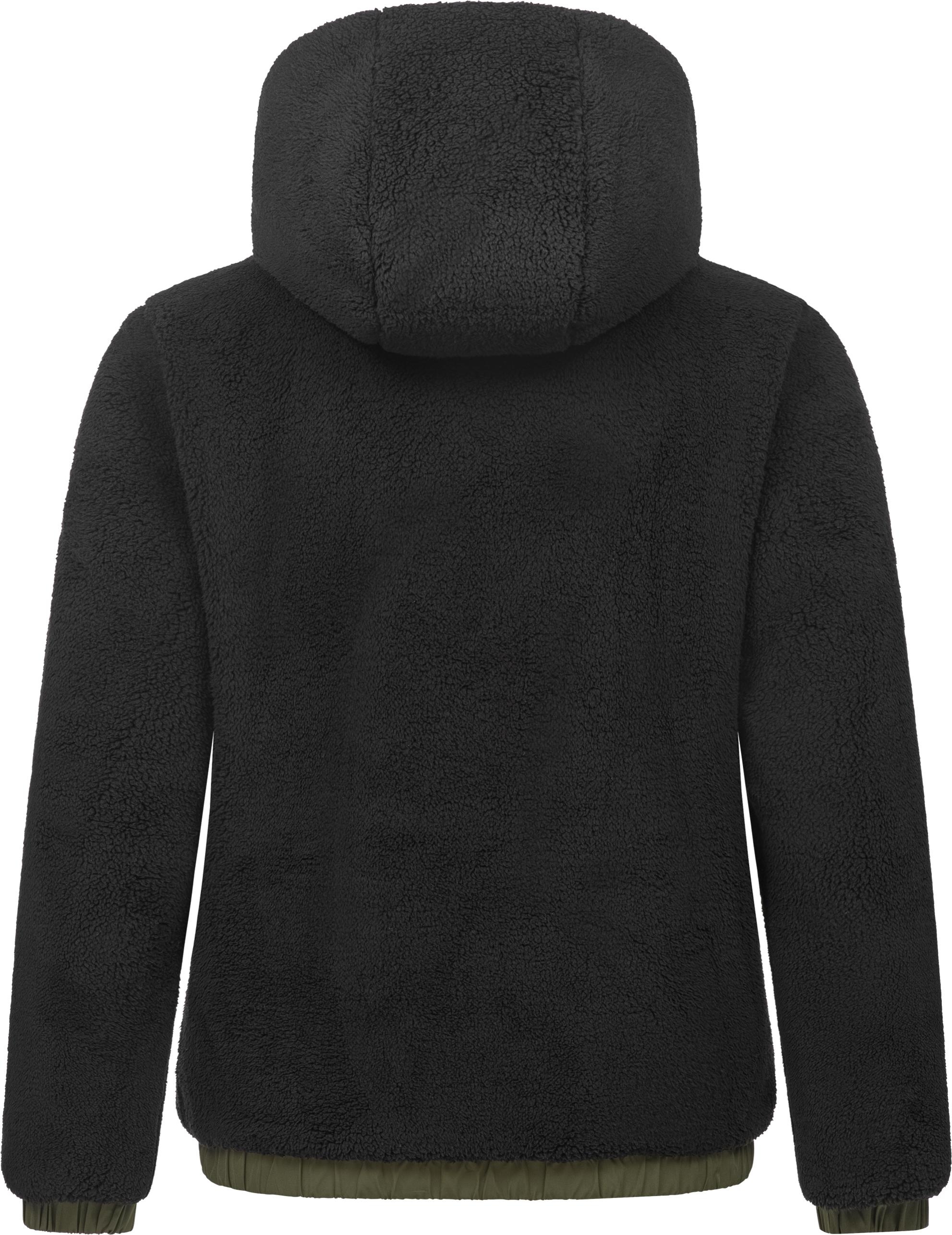 Ragwear Wendejacke »Qaria«, mit Kapuze, ultraleichte 2-in-1 Damen Winterjacke mit Kapuze