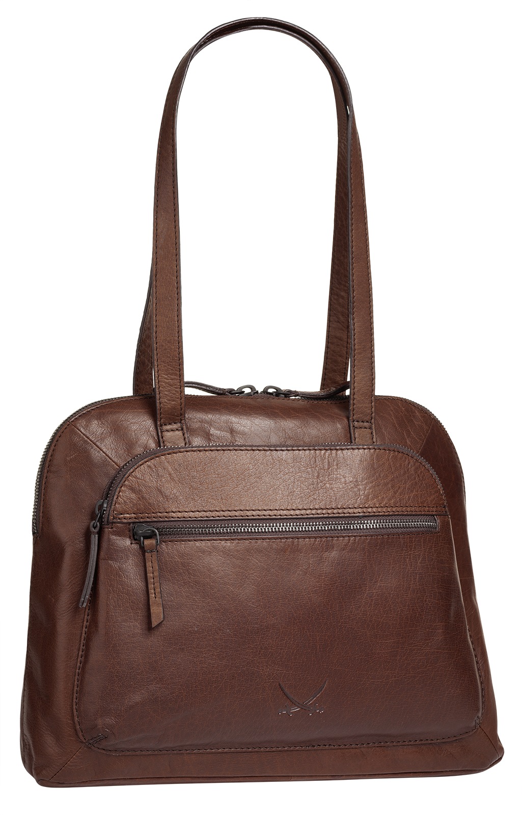 Sansibar Shopper "SANSIBAR Damen echt Leder" echt Leder