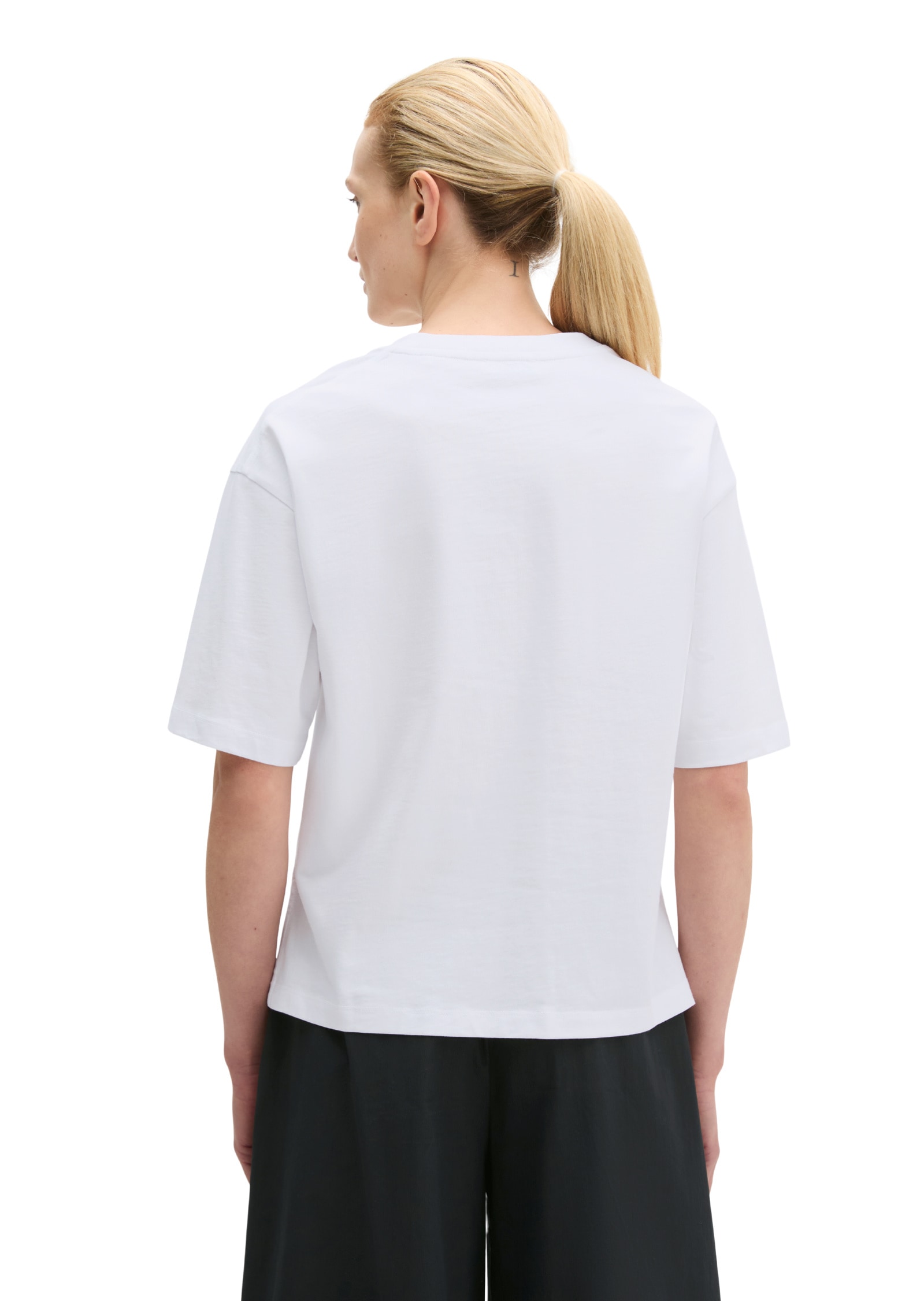 Marc O'Polo T-Shirt »aus weichem Single Jersey«