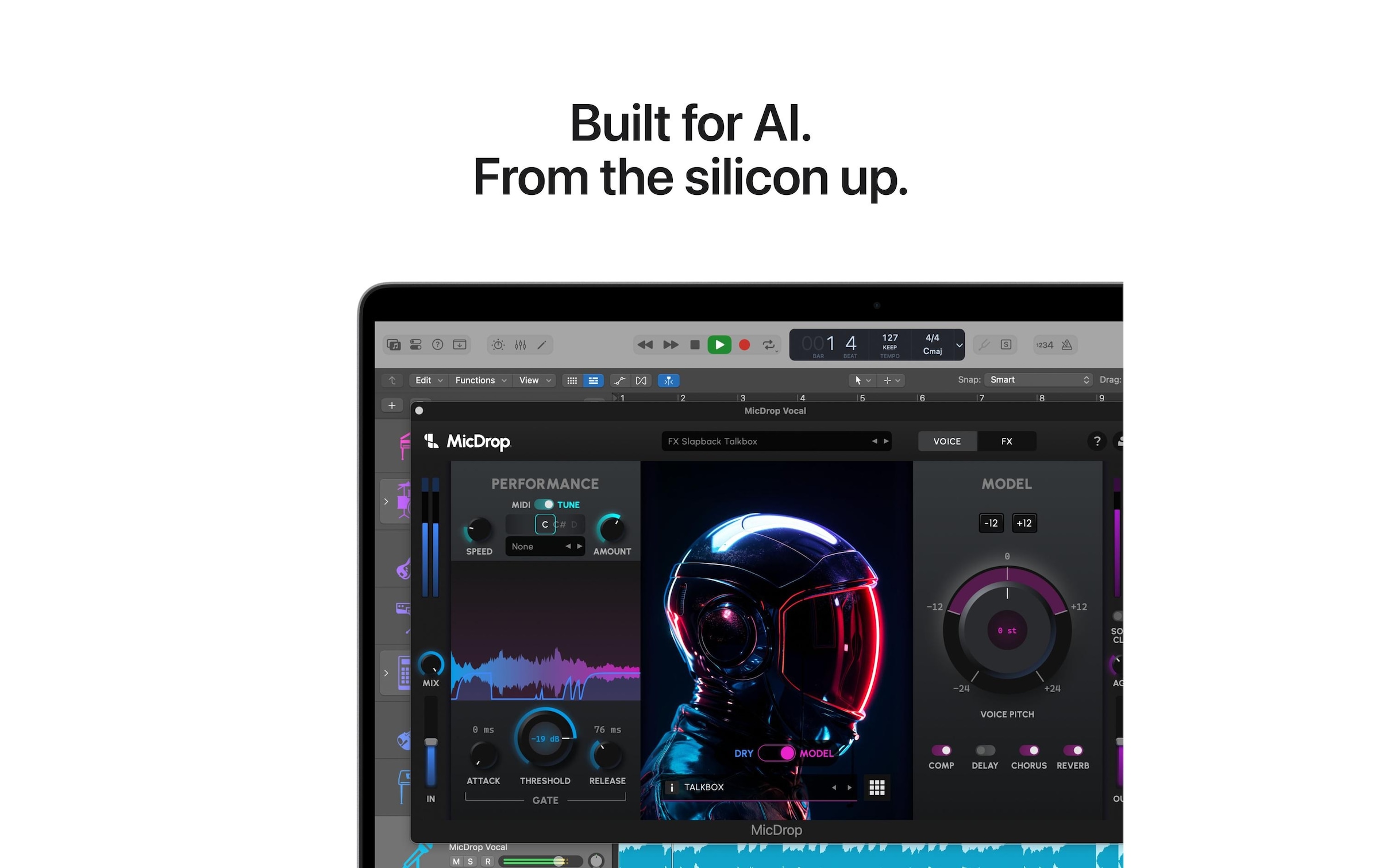 Apple Notebook »MacBook Pro 14 M5 Pro 2026 18C CPU/20C GPU/2 TB/24 GB« 36,068 cm / 14,2 ″ Apple M5 Pro 2.000 GB SSD Integrierte NPU (Neural Processing Unit)