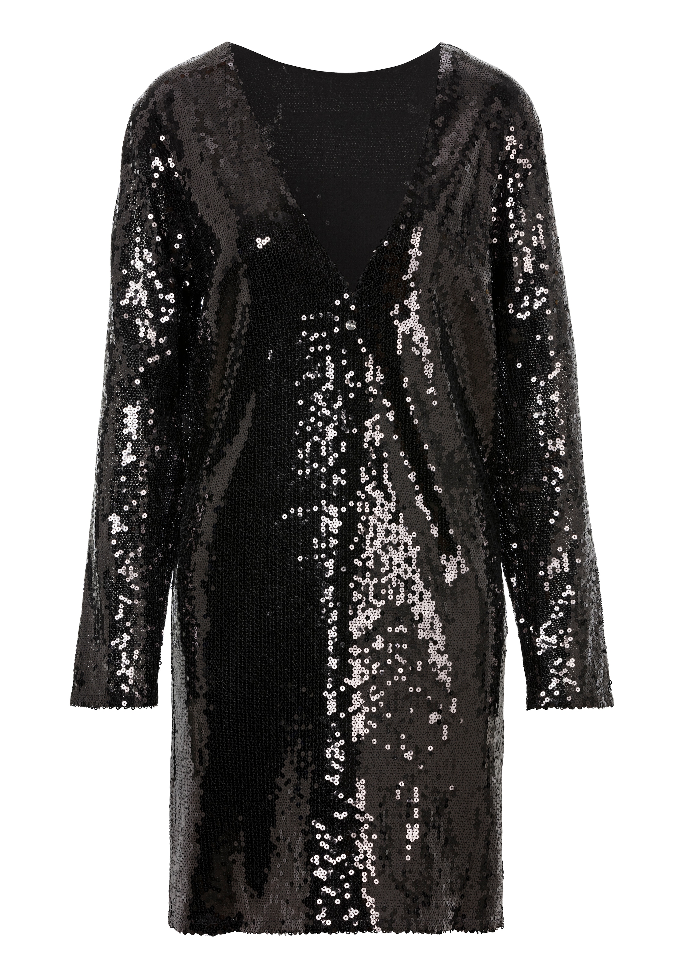 BOSS ORANGE Blusenkleid »C_Dalentin«, mit Pailletten