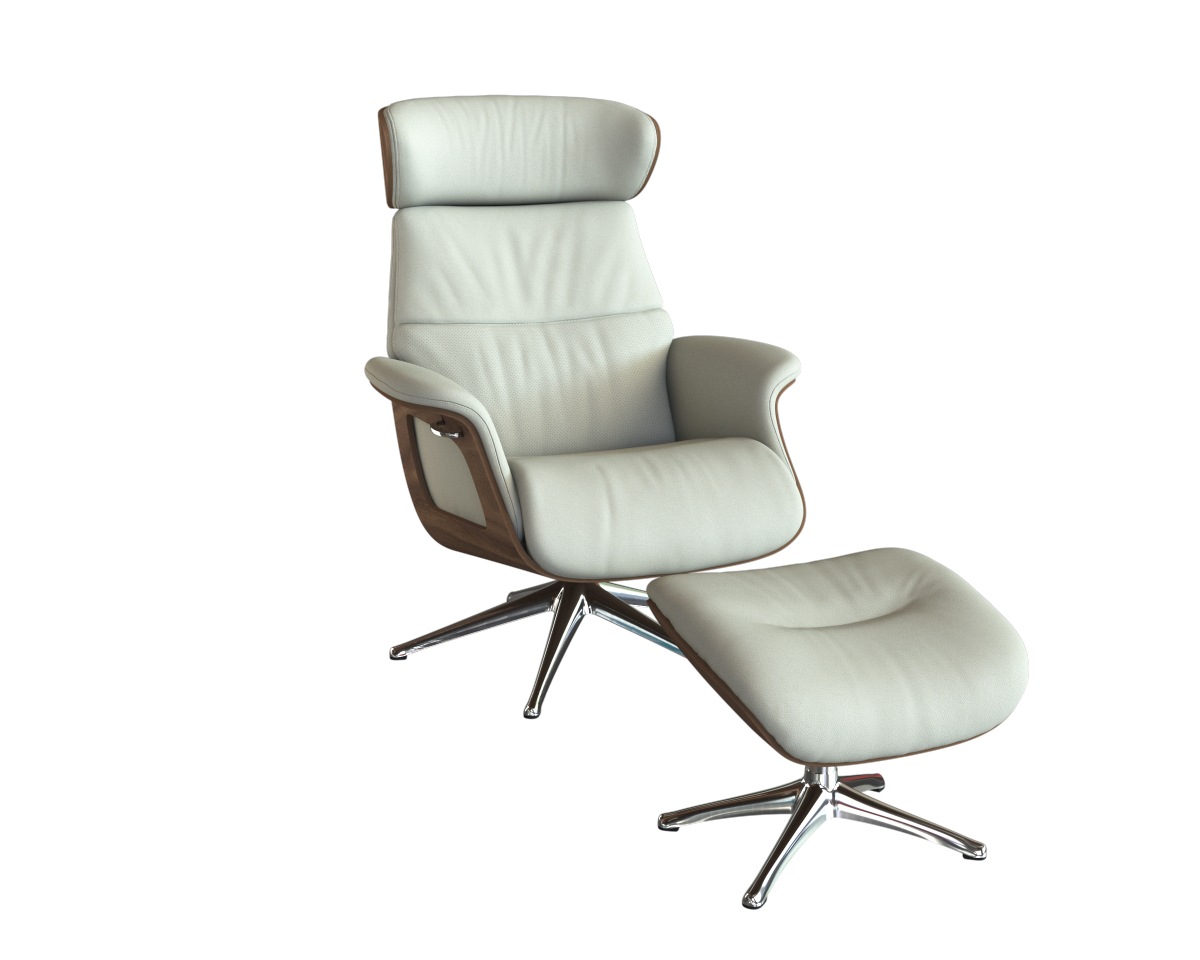 FLEXLUX Relaxsessel "Rücken u. Kopfverstellung, ergonomisch, Airchannels, k günstig online kaufen