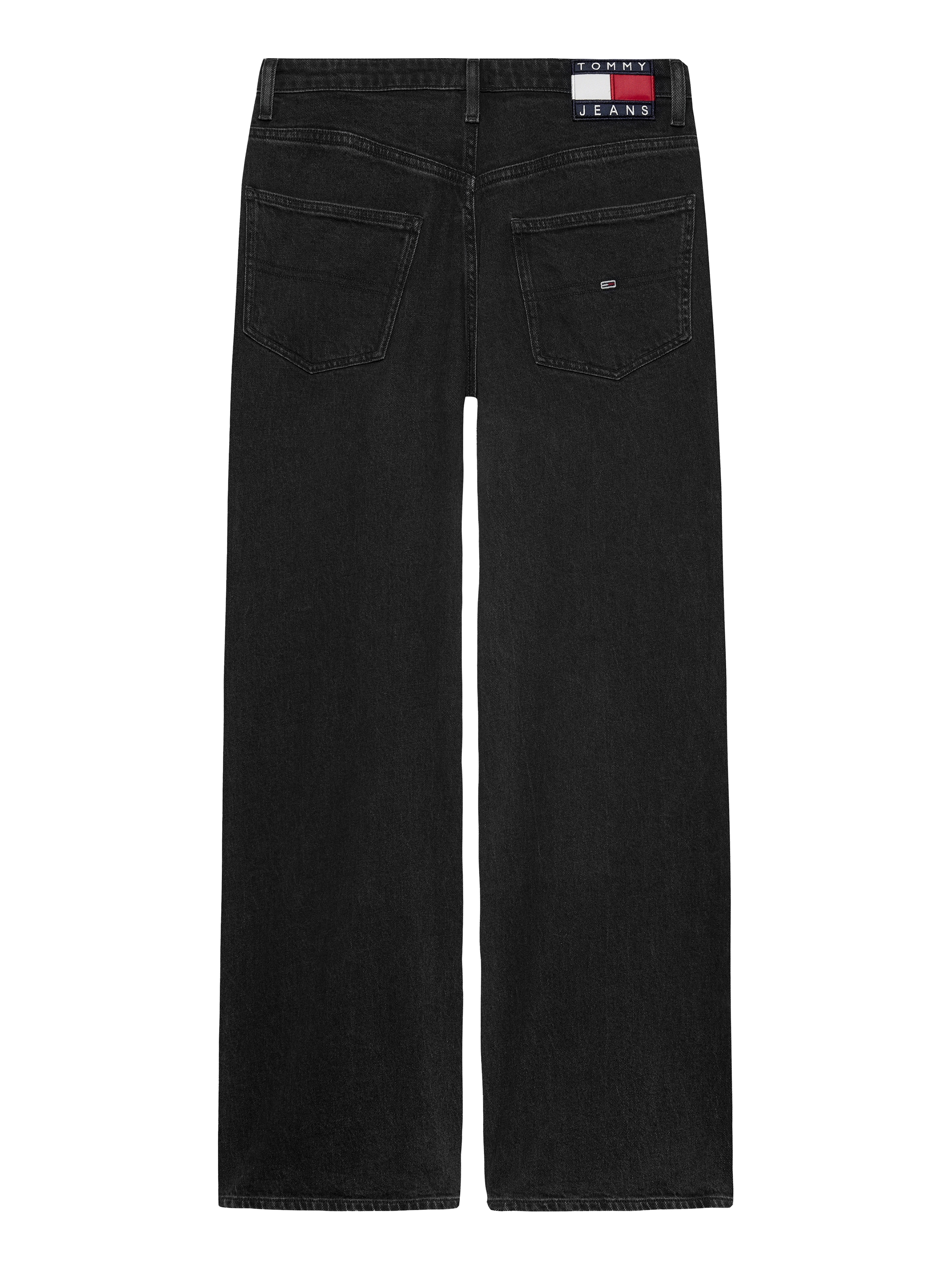 Tommy Jeans Relax-fit-Jeans »MIA MR RLXD STR«, in blauer Waschung, mit Hammerschlaufe